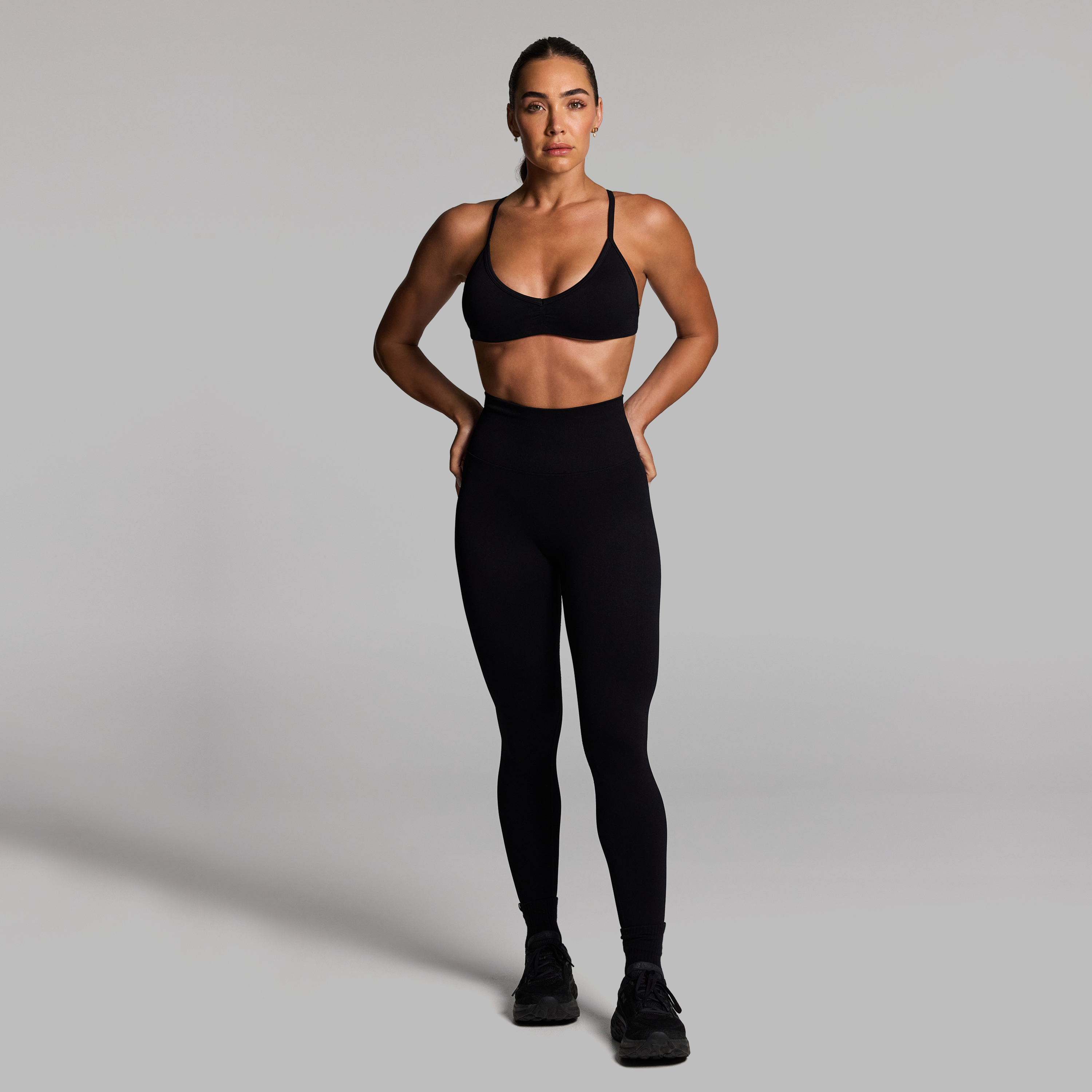 Seamless Scrunch Low Impact Sports Bra
