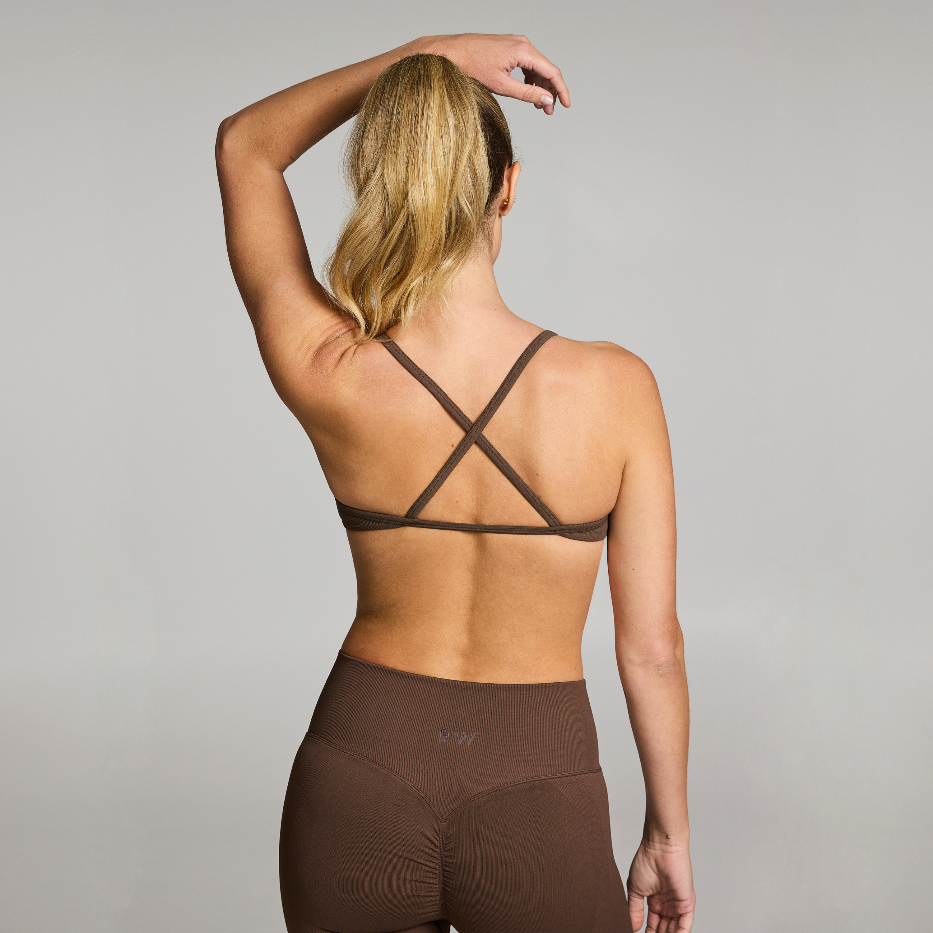 Seamless Scrunch Low Impact Sports Bra