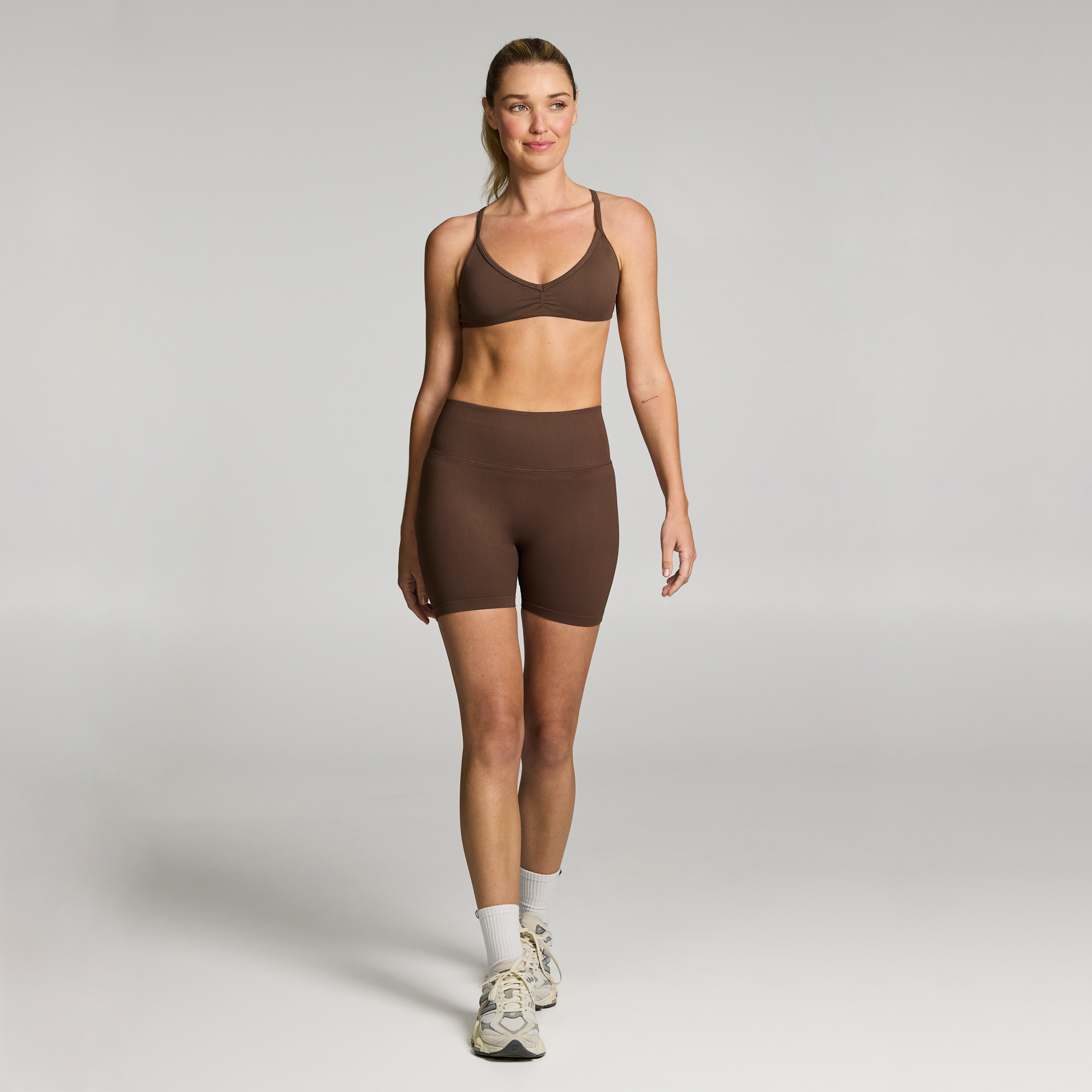 Seamless Scrunch Low Impact Sports Bra