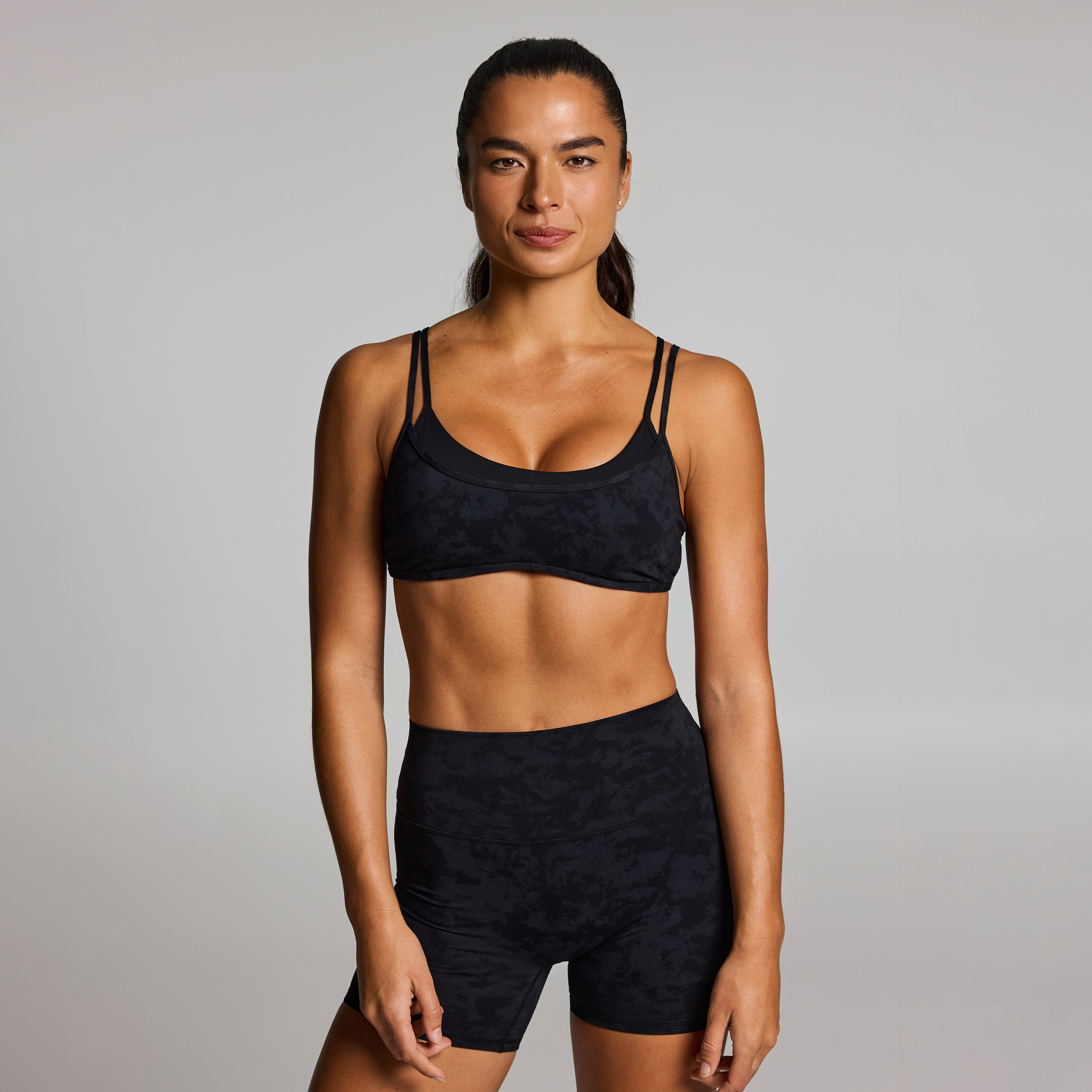 Double Up Low Support Sports Bra