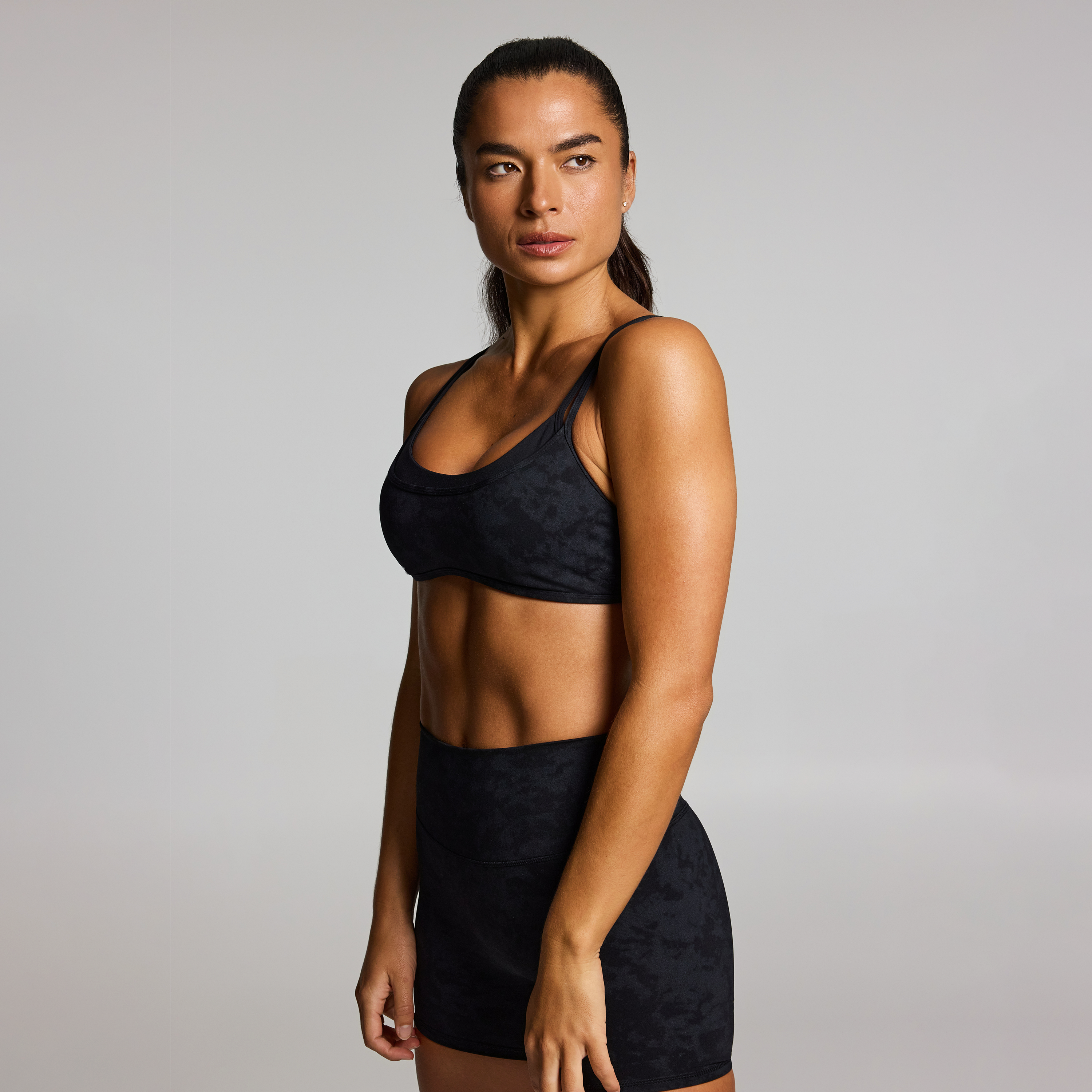 Double Up Low Support Sports Bra