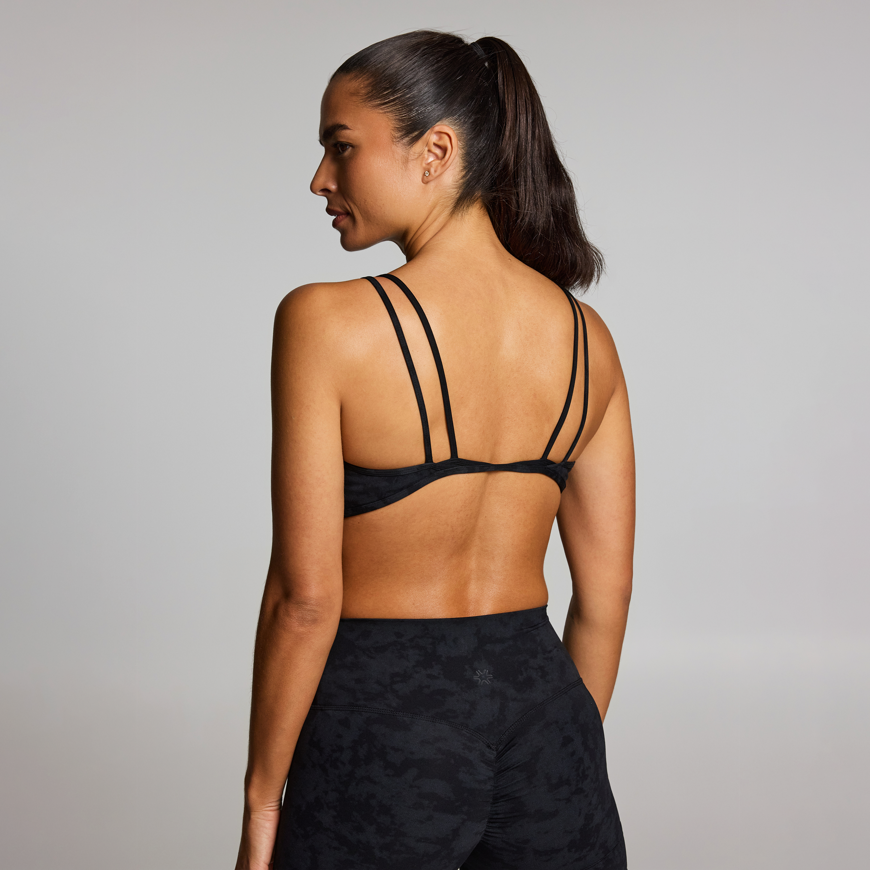 Double Up Low Support Sports Bra