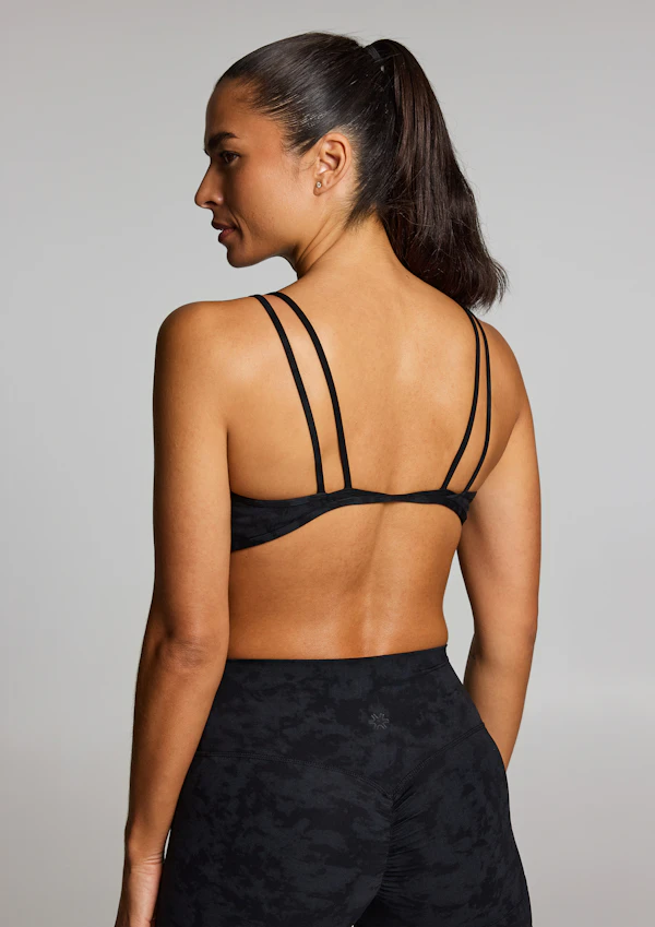 Double Up Low Support Sports Bra