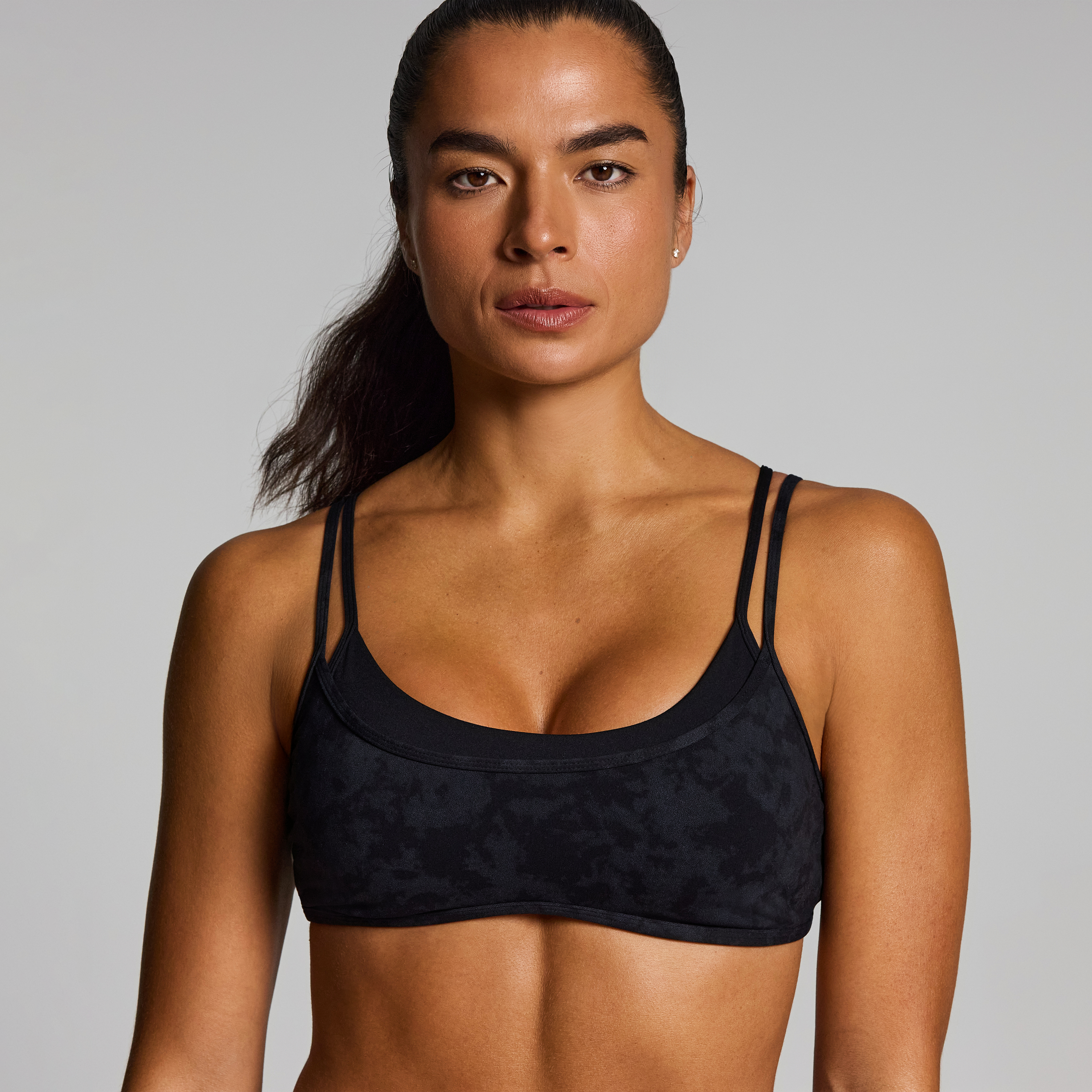 Double Up Low Support Sports Bra