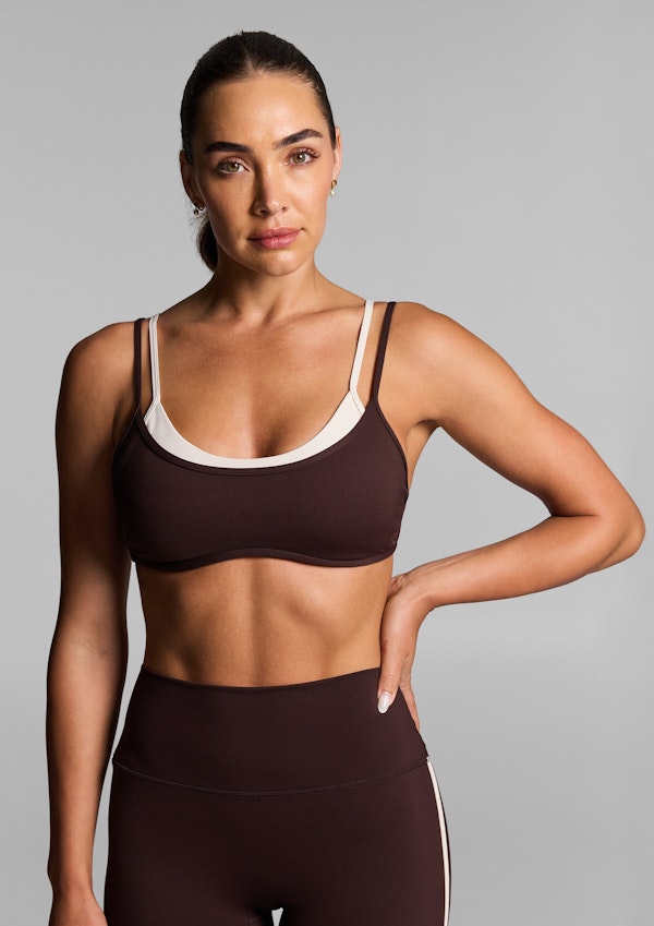 Double Up Low Impact Sports Bra