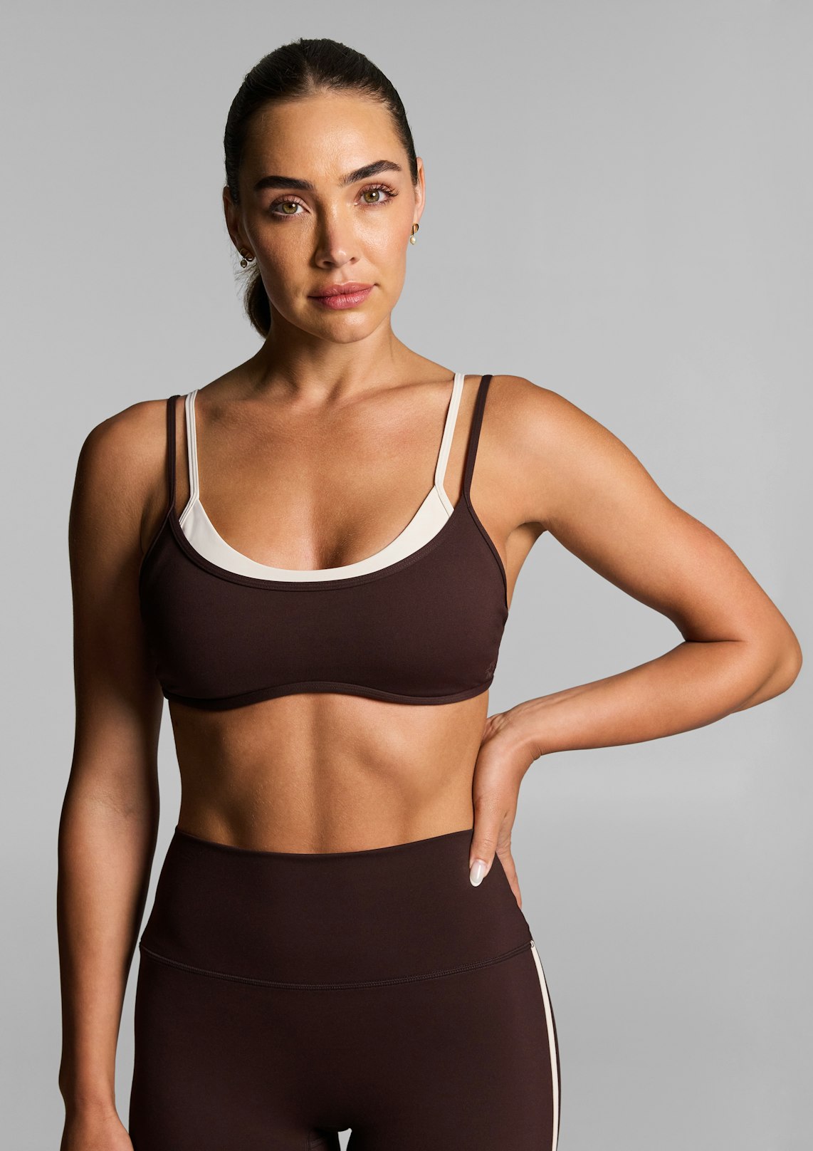 Double Up Low Impact Sports Bra