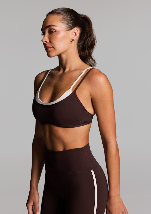 Double Up Low Impact Sports Bra