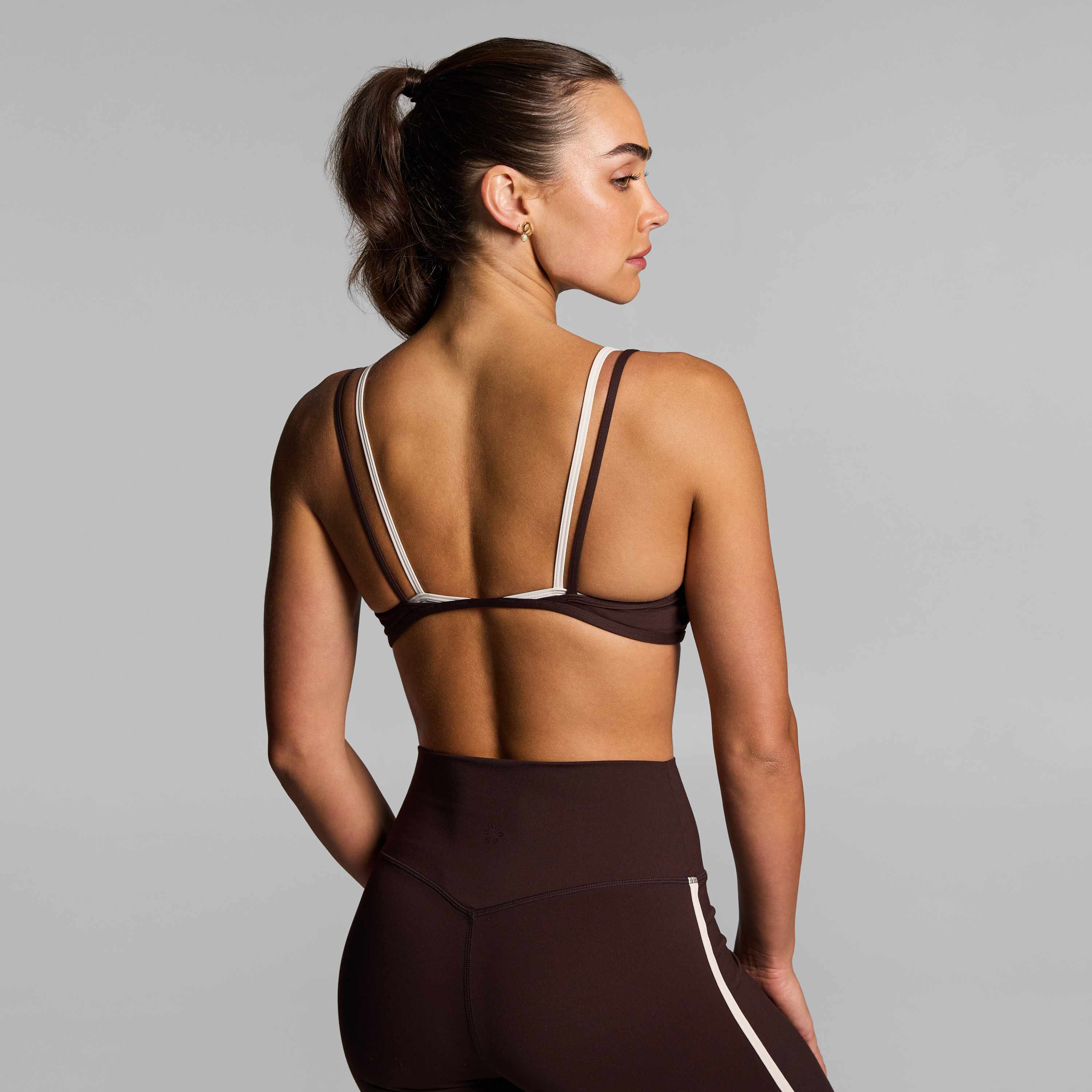 Double Up Low Impact Sports Bra
