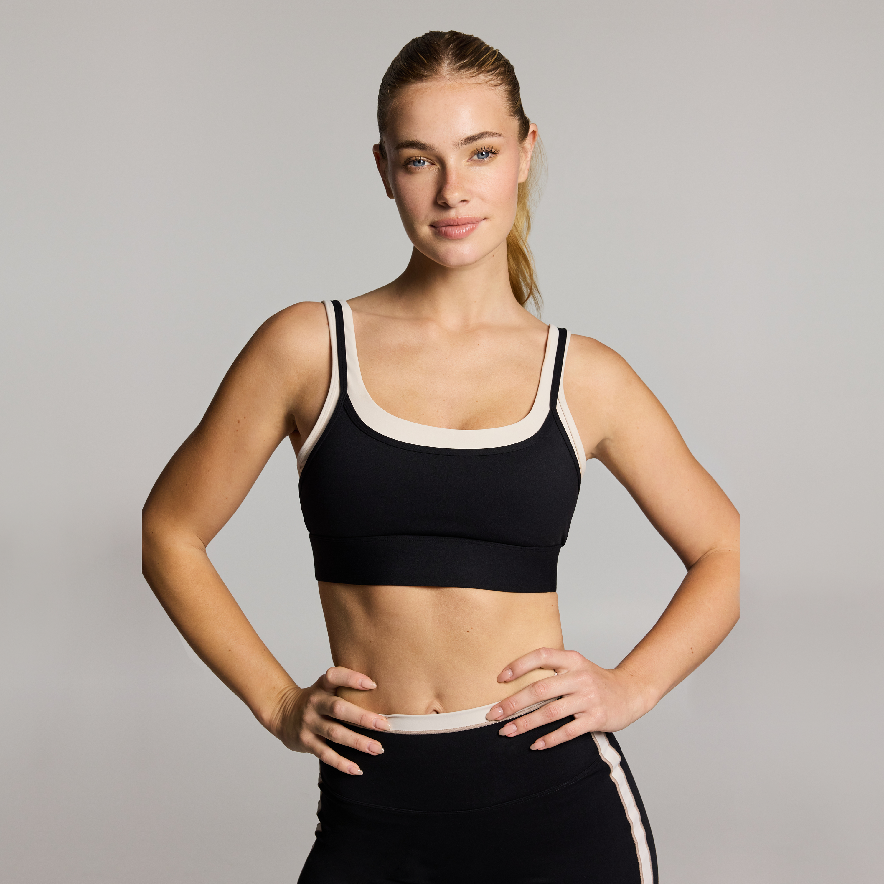 Double Up High Impact Sports Bra
