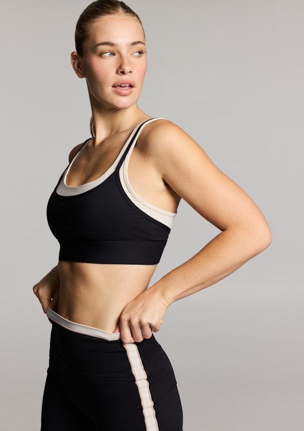 Double Up High Impact Sports Bra
