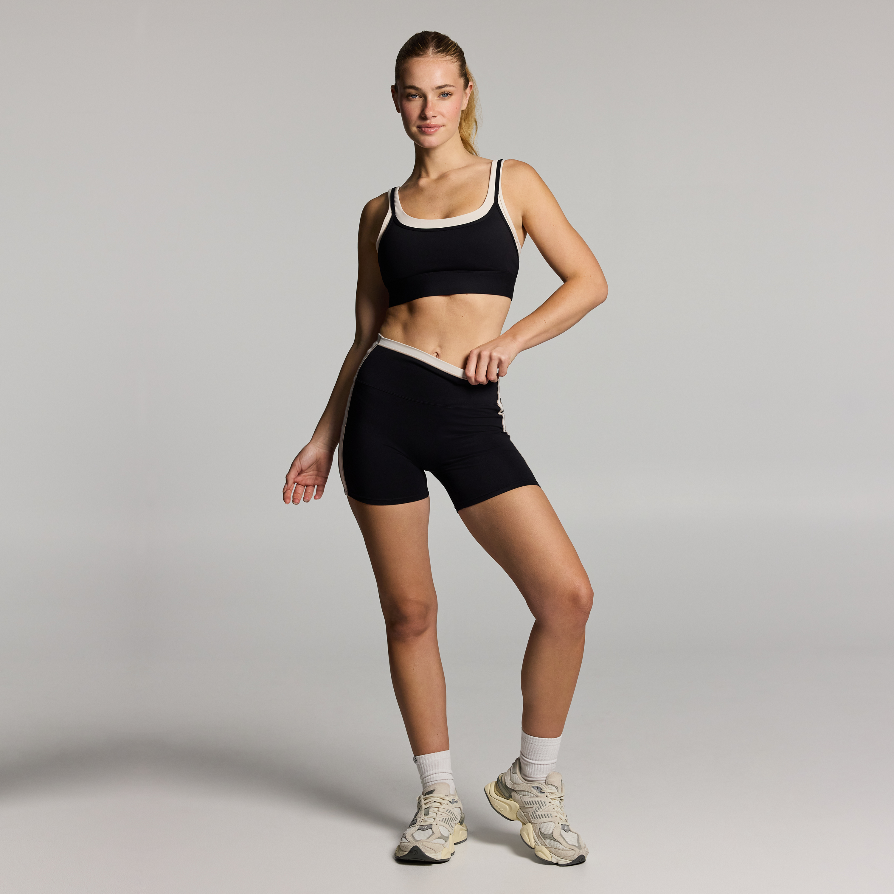 Double Up High Impact Sports Bra