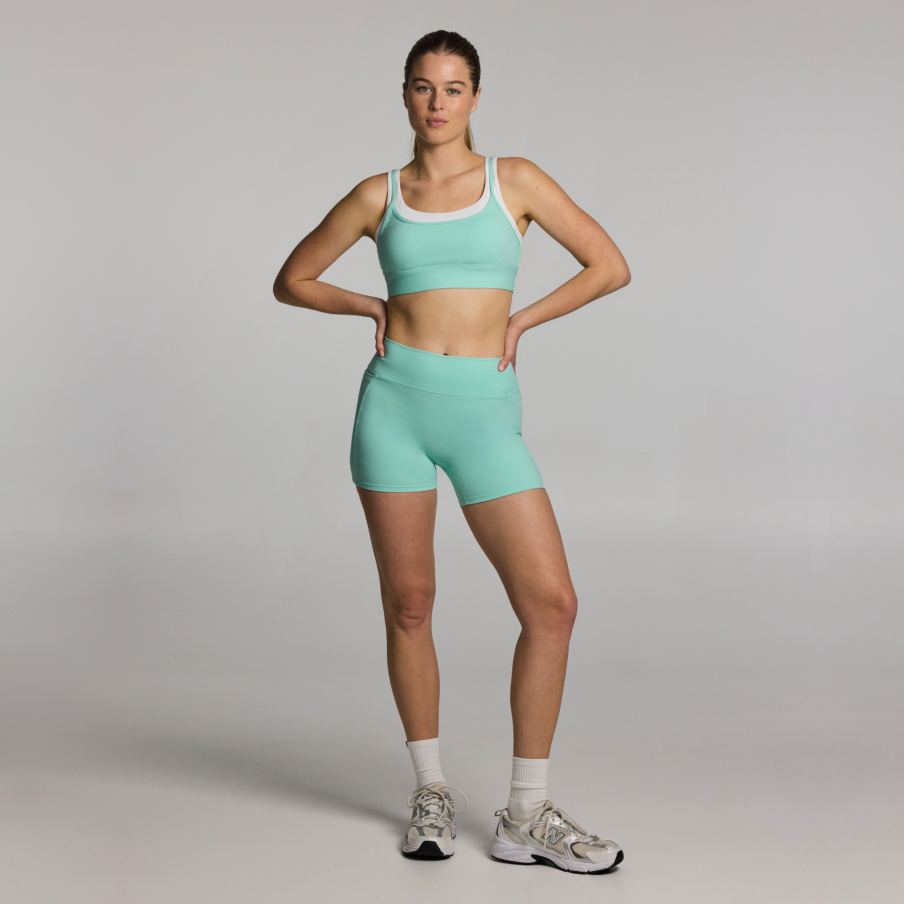 Double Up High Support Sports Bra