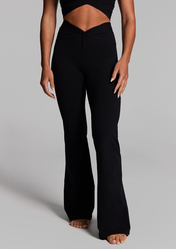 Luxesoft Rouched Low Impact Sports Bra