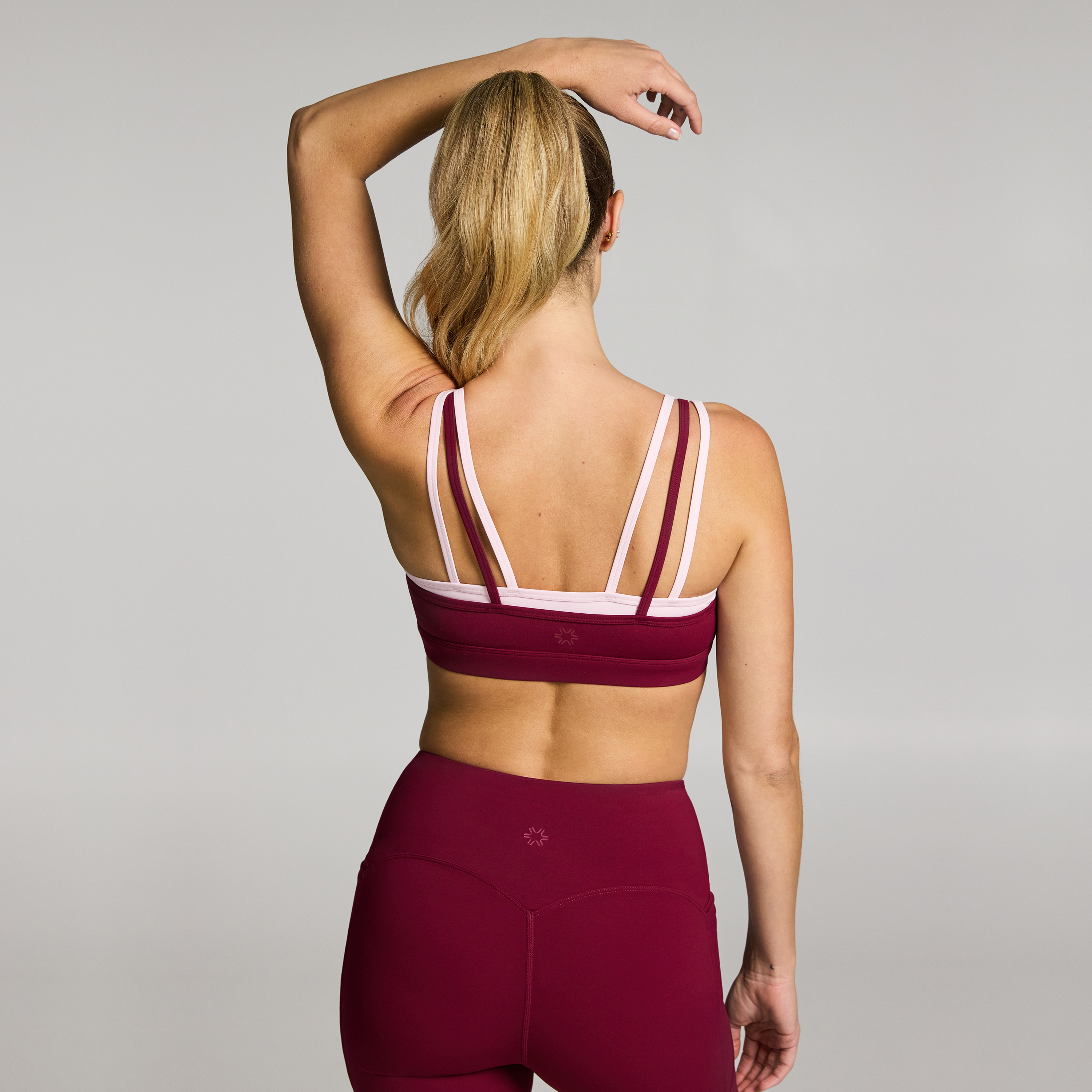 Double Up Medium Impact Sports Bra