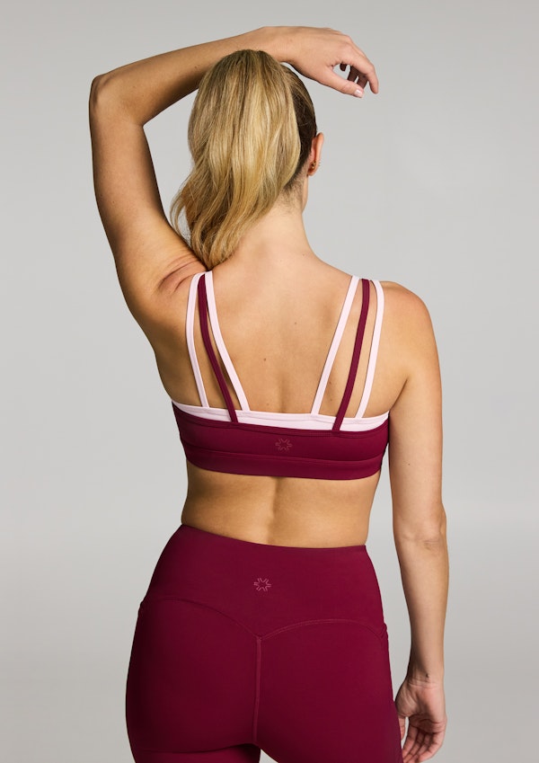 Double Up Medium Impact Sports Bra
