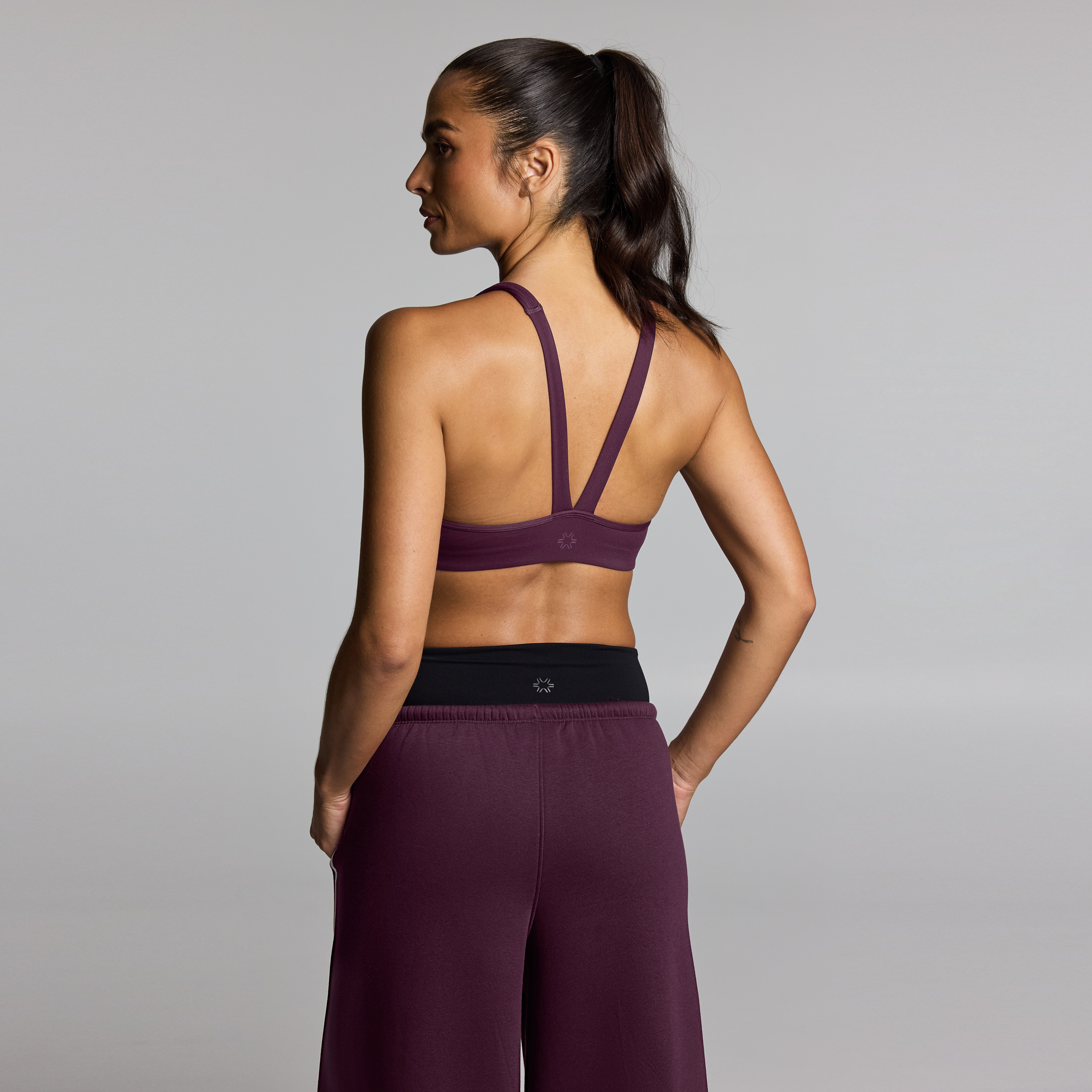 Wrap Front Low Impact Sports Bra