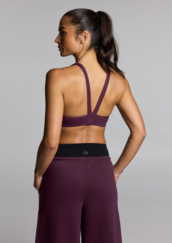Wrap Front Low Impact Sports Bra