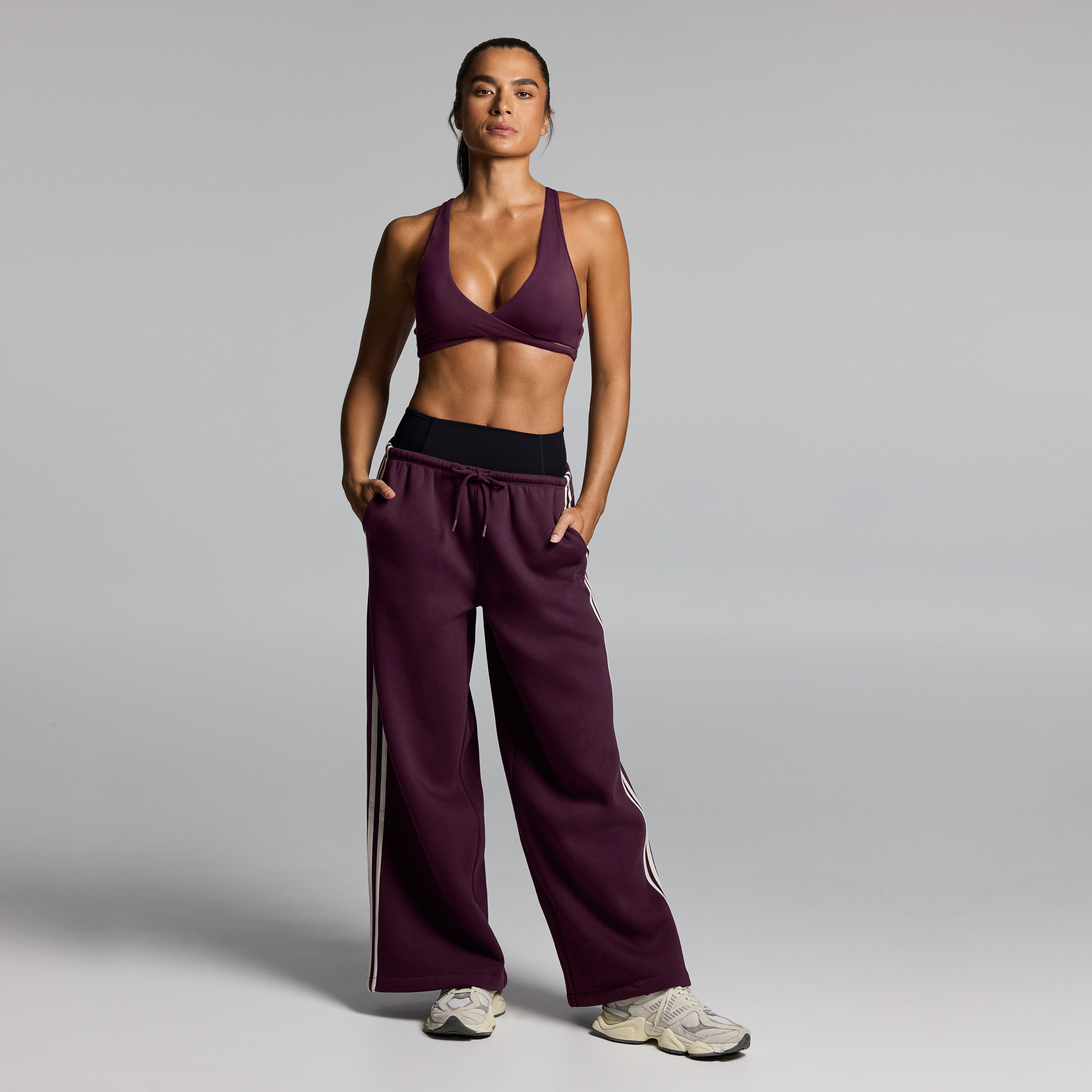 Wrap Front Low Impact Sports Bra