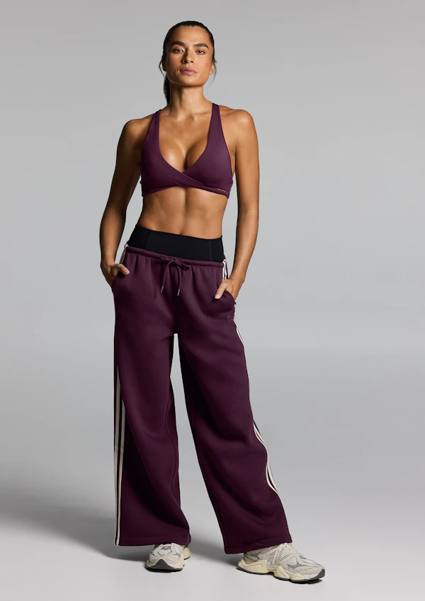 Wrap Front Low Impact Sports Bra