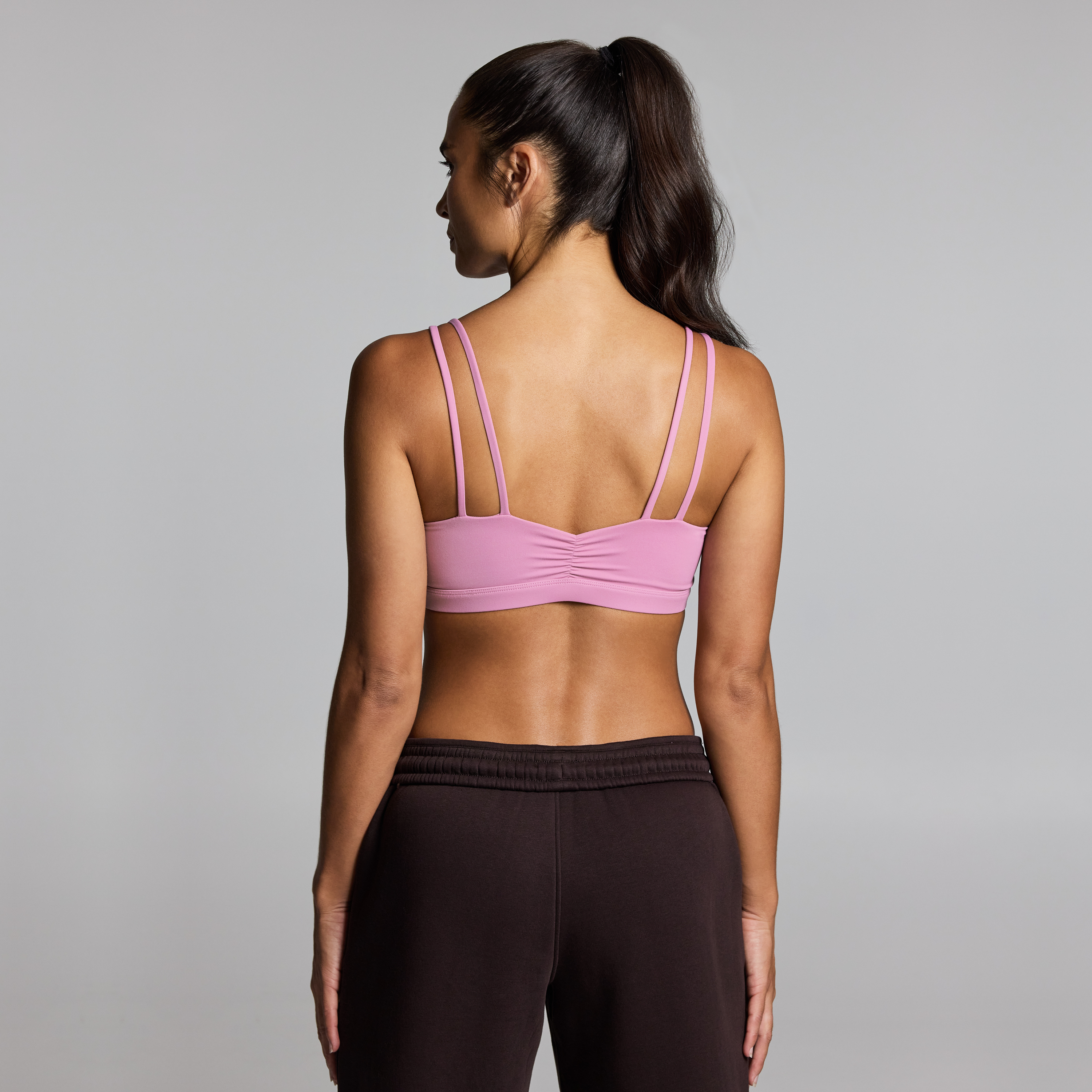 Rouched Low Impact Sports Bra A C