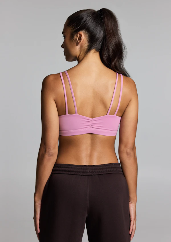 Rouched Low Impact Sports Bra A C