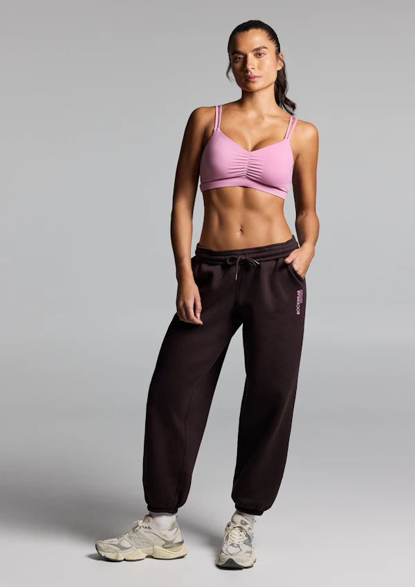 Rouched Low Impact Sports Bra A C
