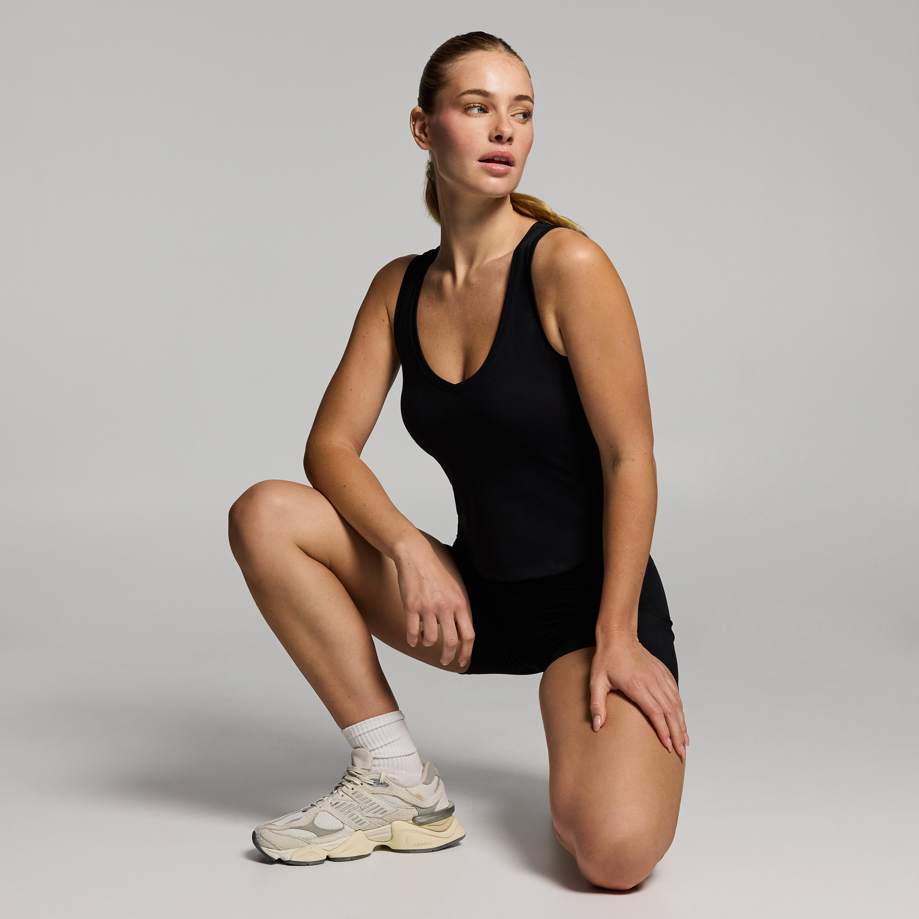 Base One V Neck Tank