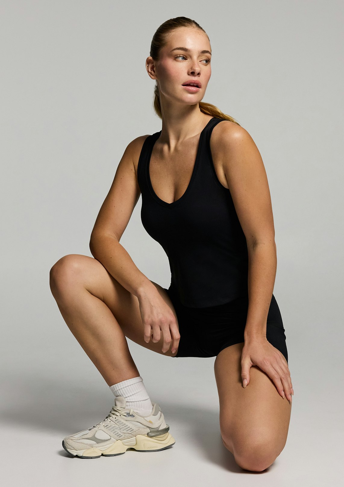 Base One V Neck Tank