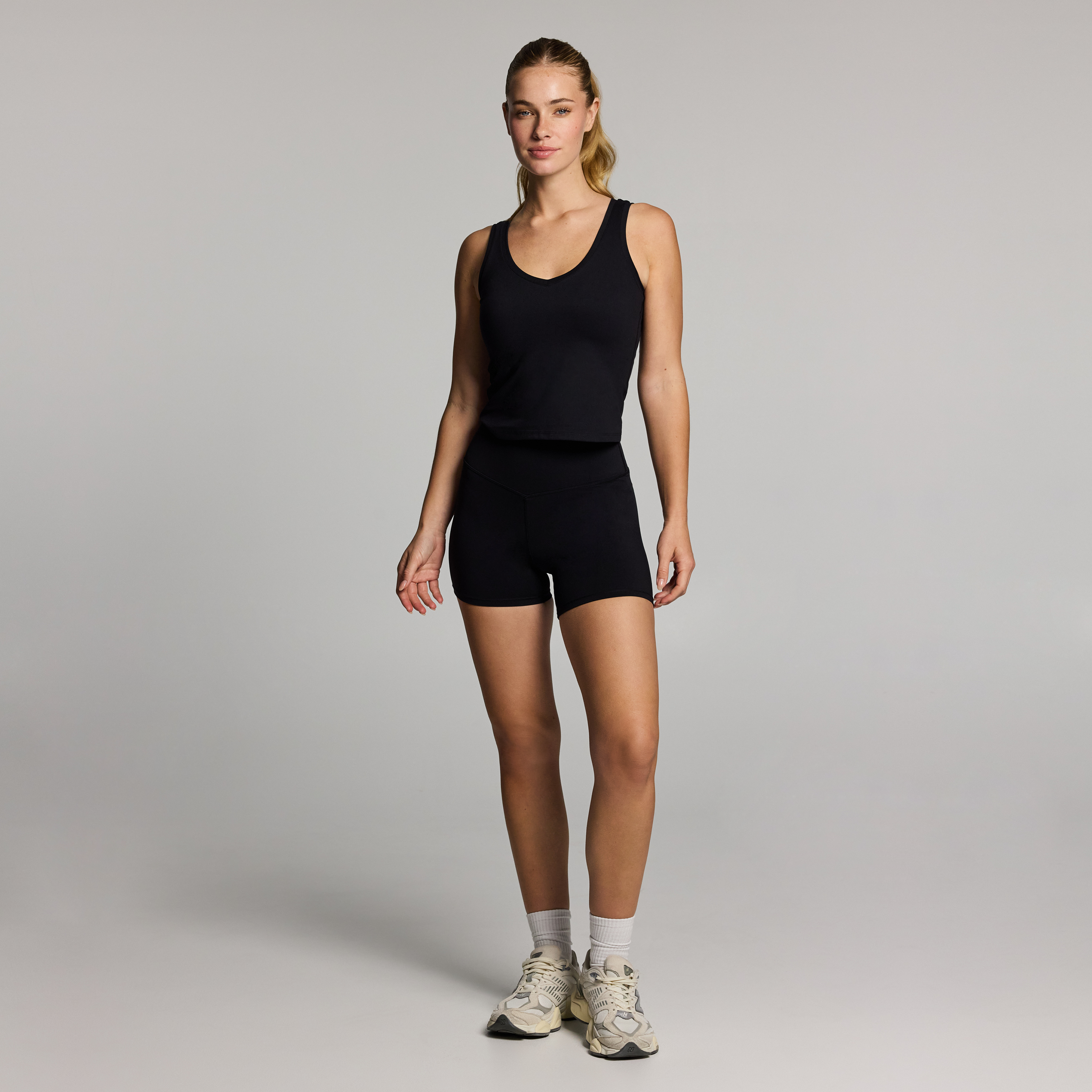 Base One V Neck Tank