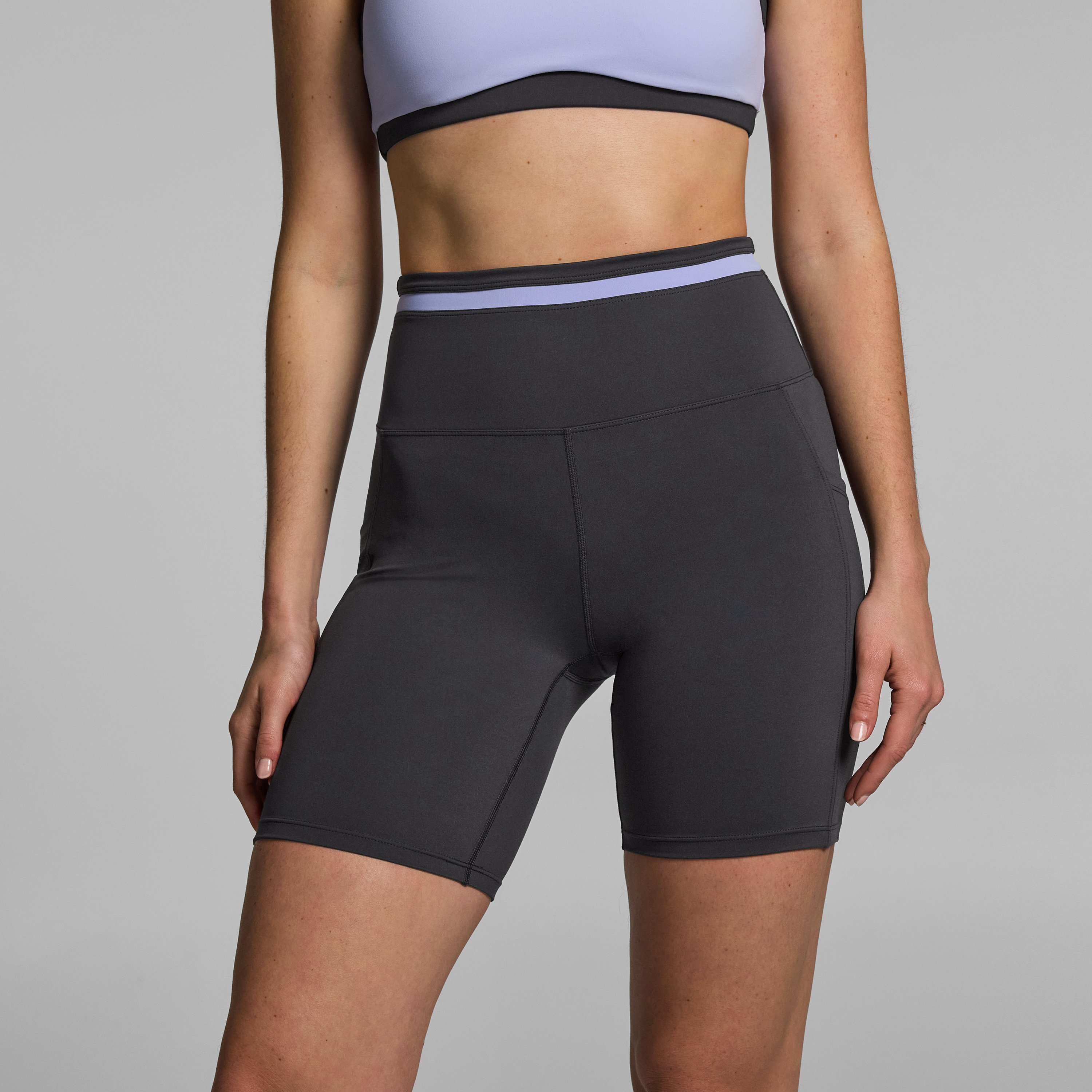 Tipped Pocket Quad Bike Shorts