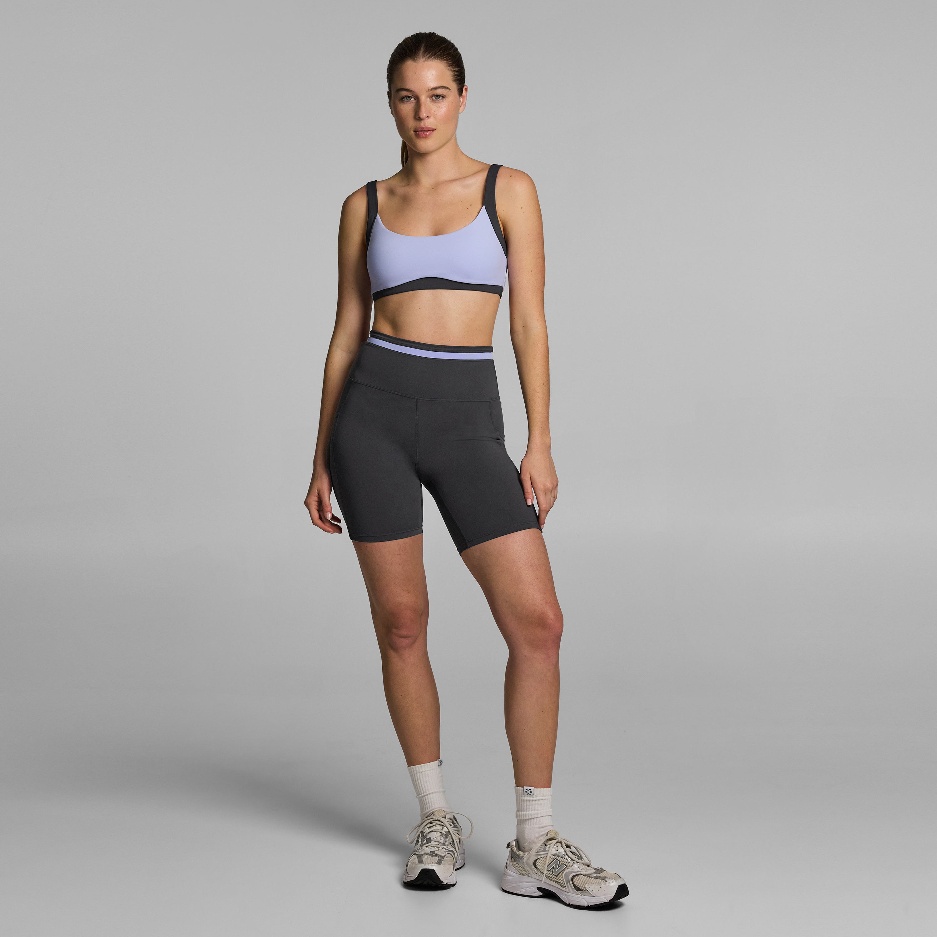 Tipped Pocket Quad Bike Shorts