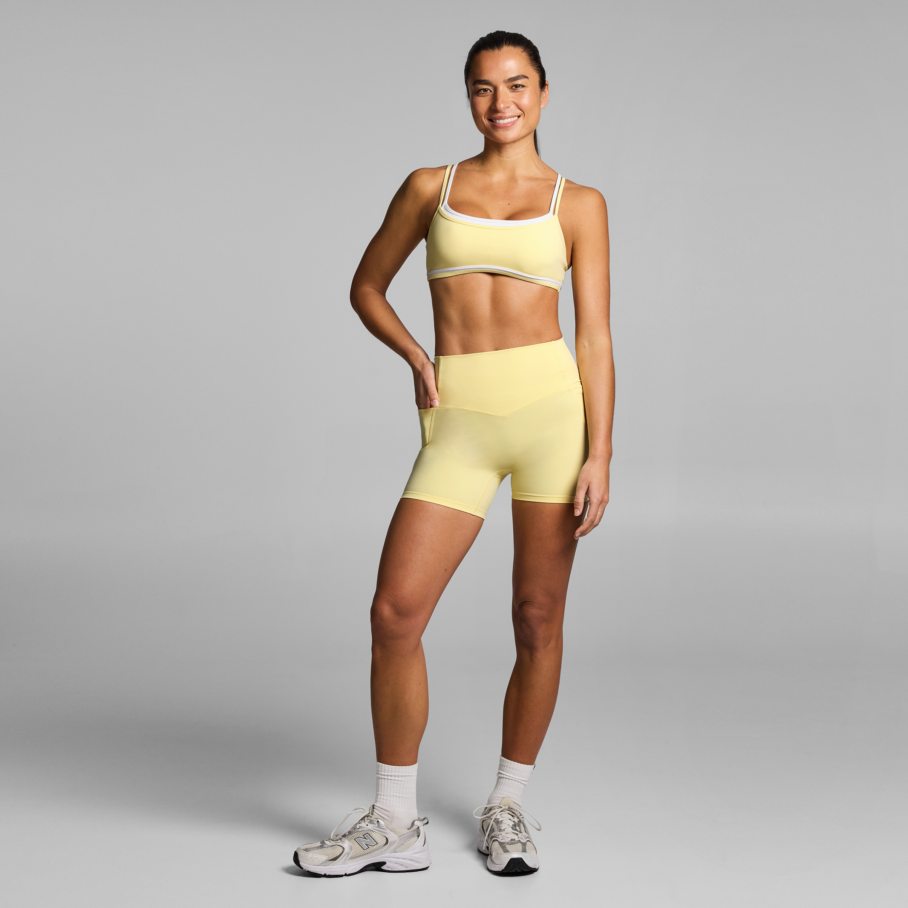 Seam Free Base Quad Bike Shorts