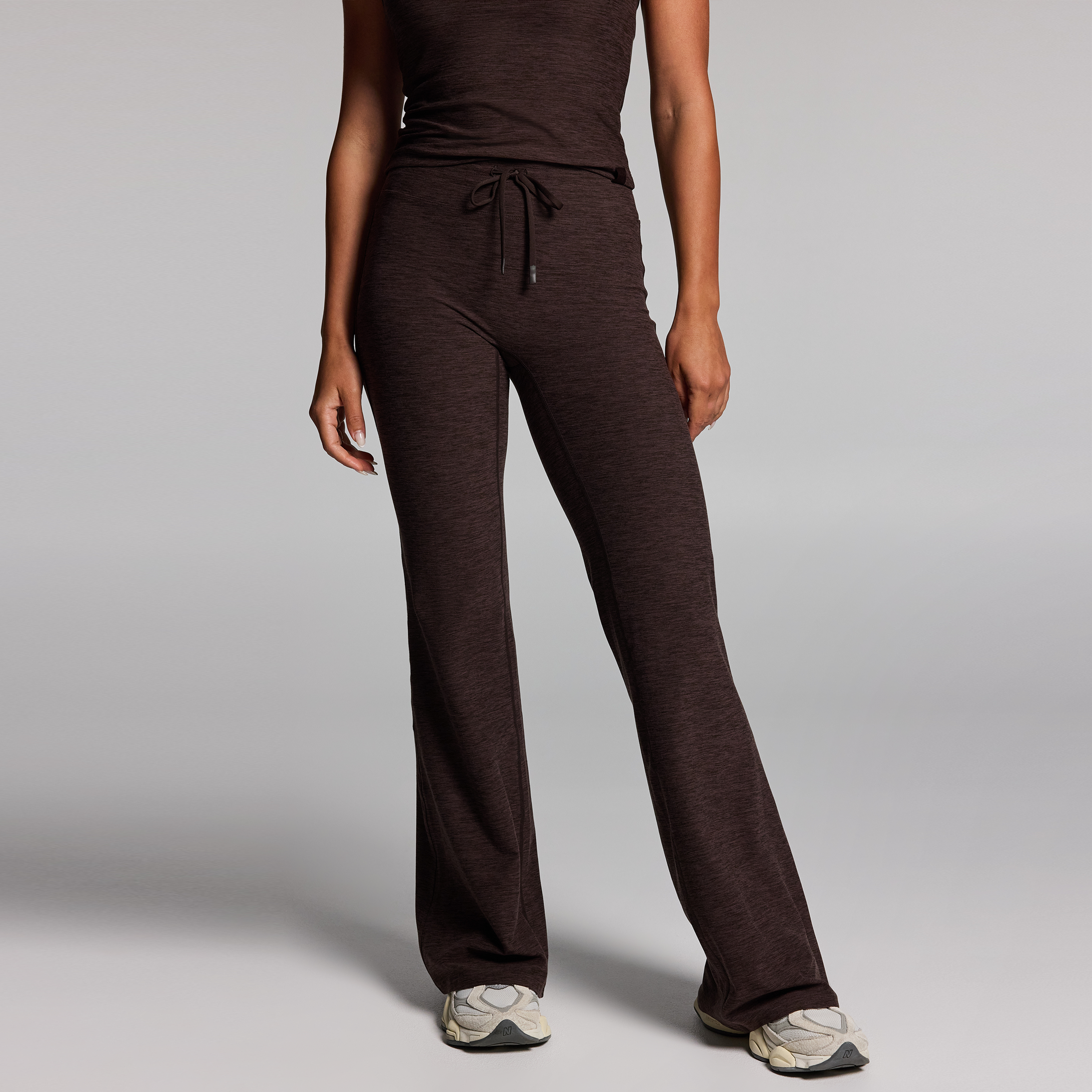 Balance Tie Front Yoga Flared Pants
