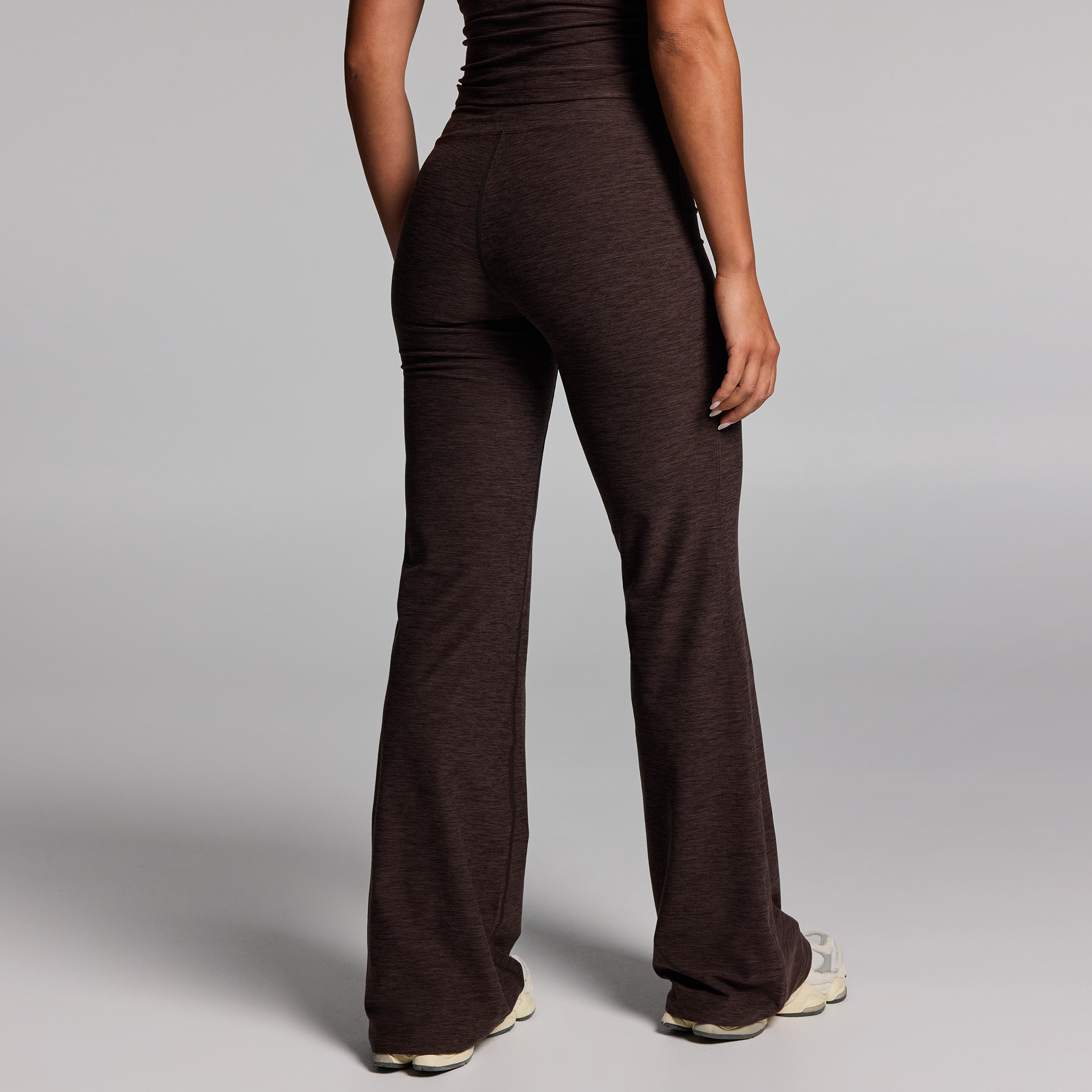 Balance Tie Front Yoga Flared Pants