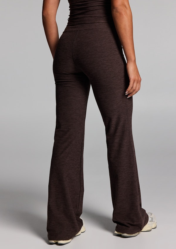 Balance Tie Front Yoga Flared Pants