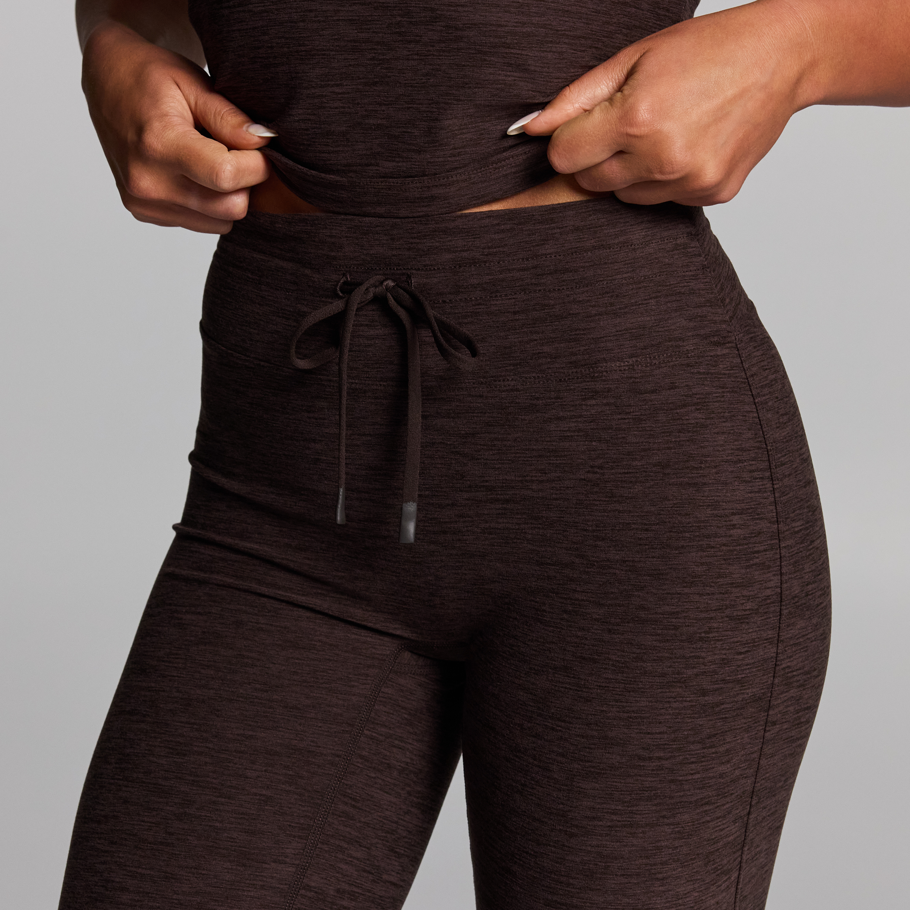 Balance Tie Front Yoga Flared Pants