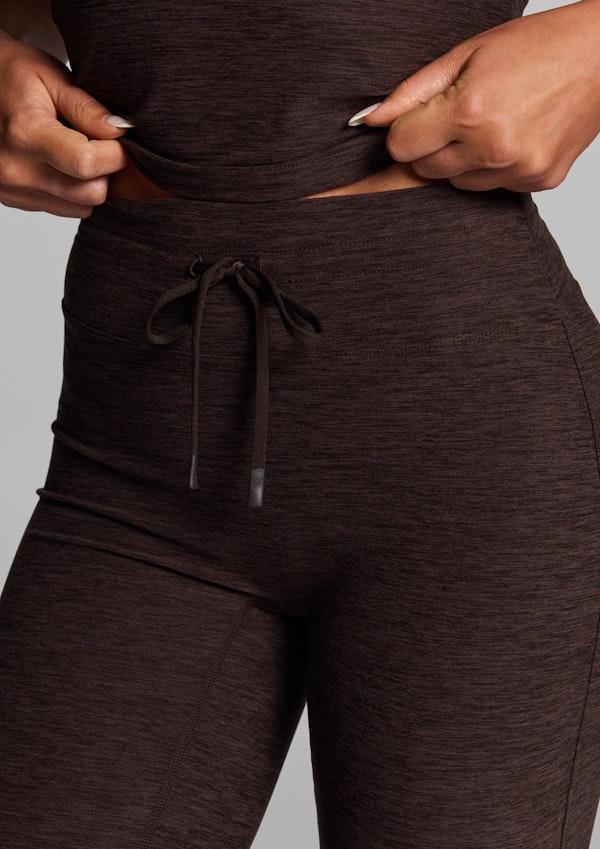 Balance Tie Front Yoga Flared Pants