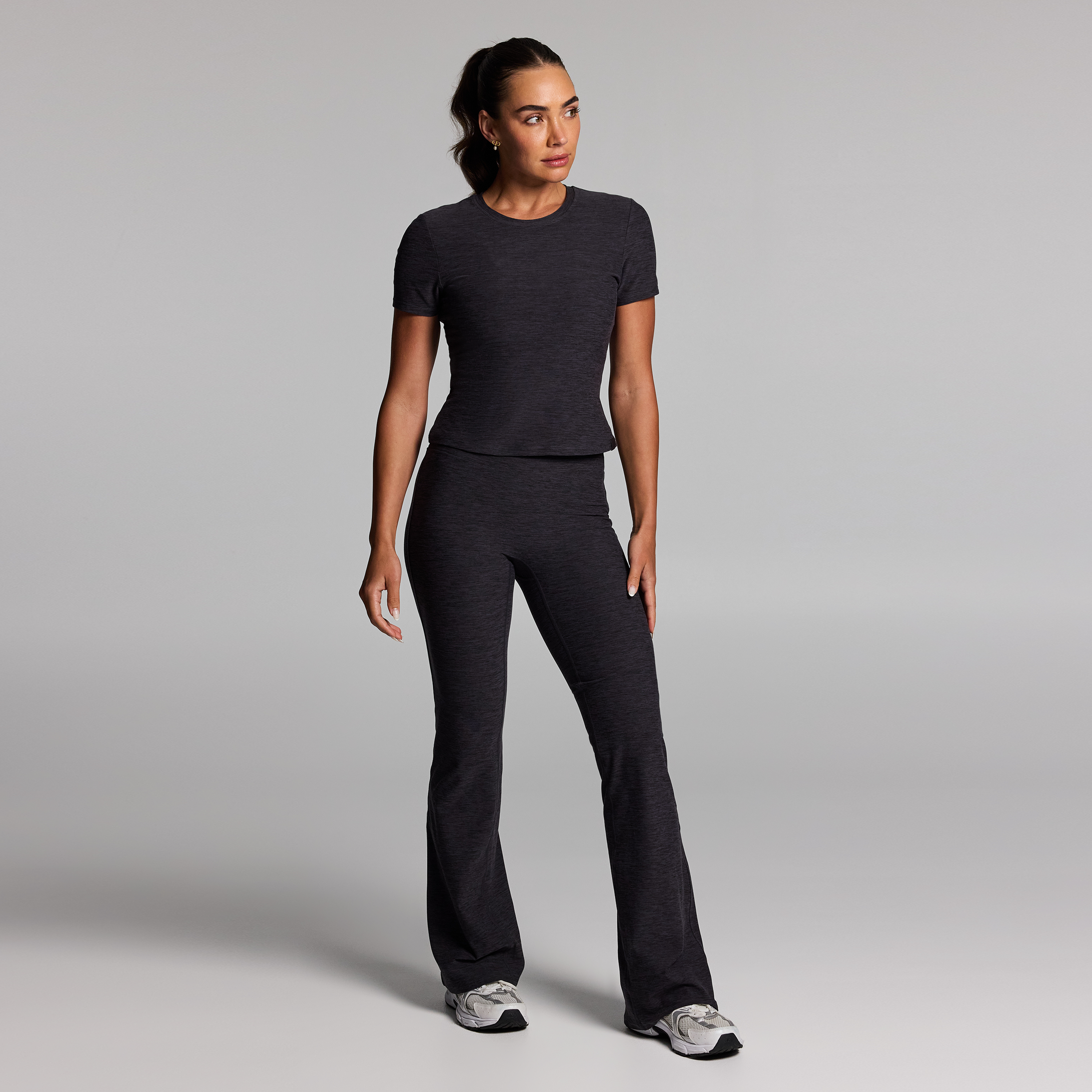 Balance Slim Fit Flared Pants