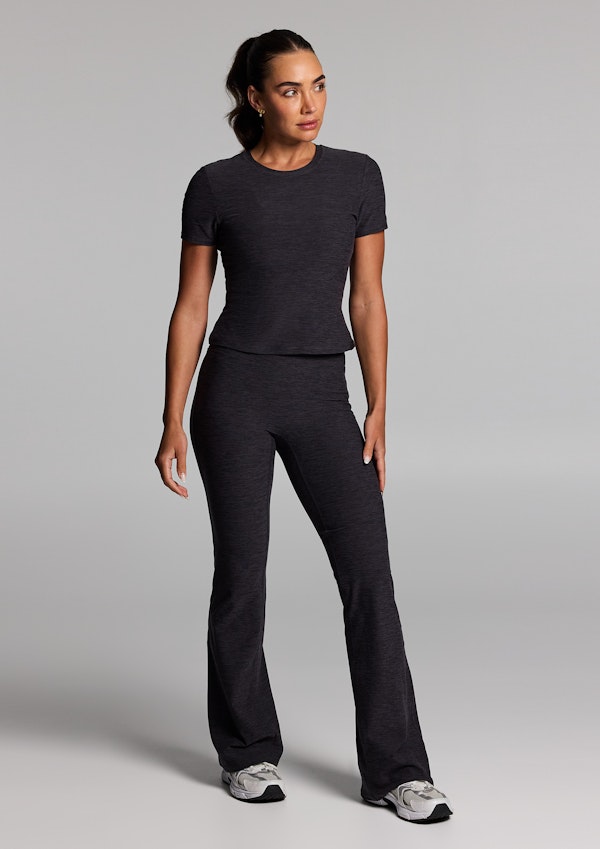 Balance Slim Fit Flared Pants