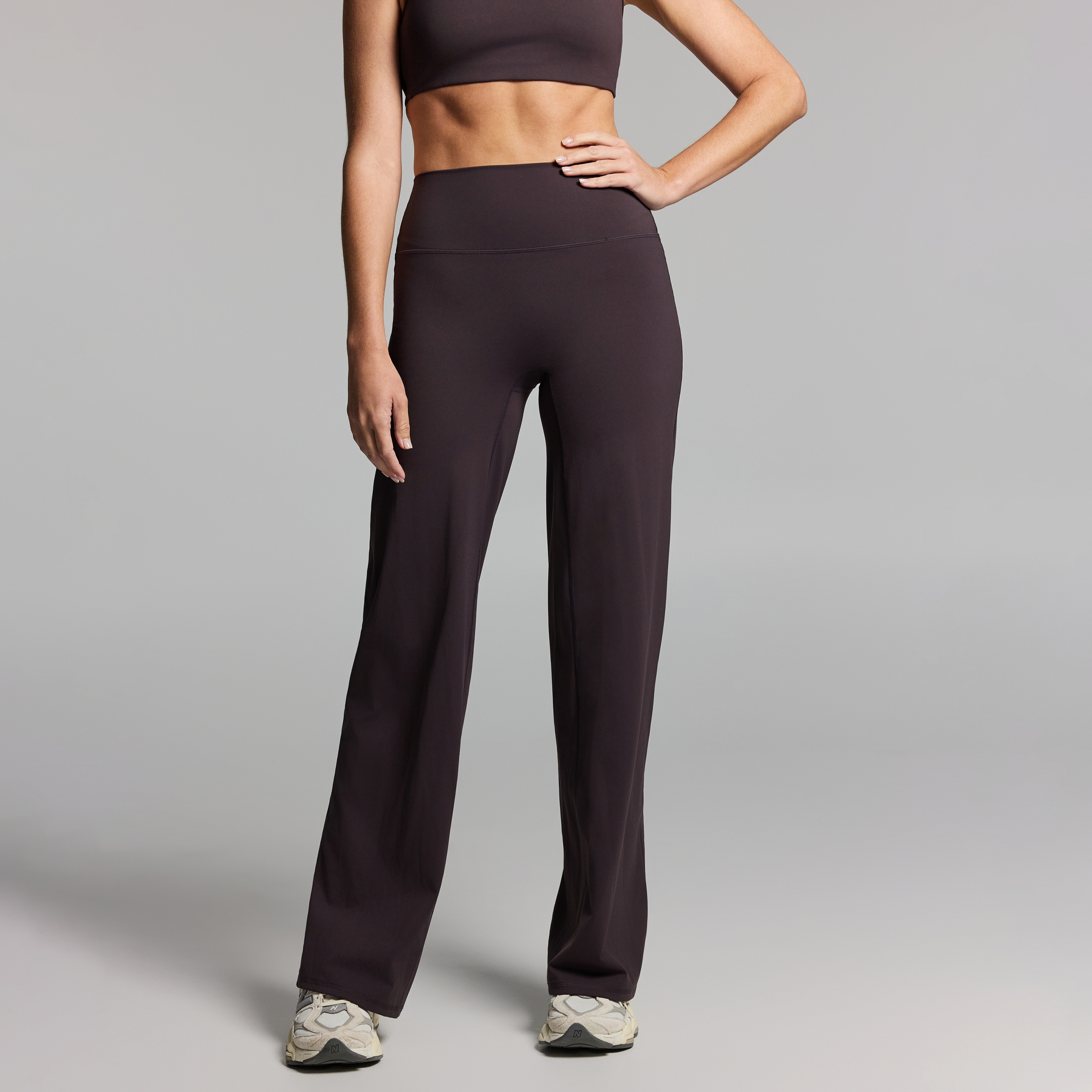 Straight Leg Full Length Tights