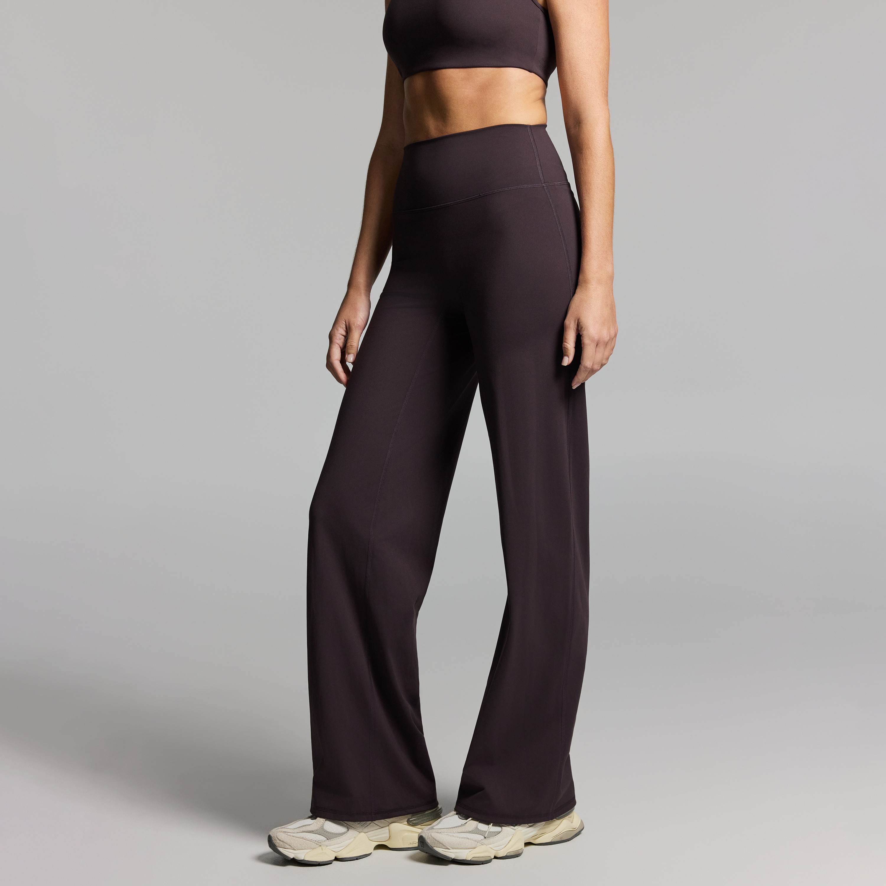 Straight Leg Full Length Tights