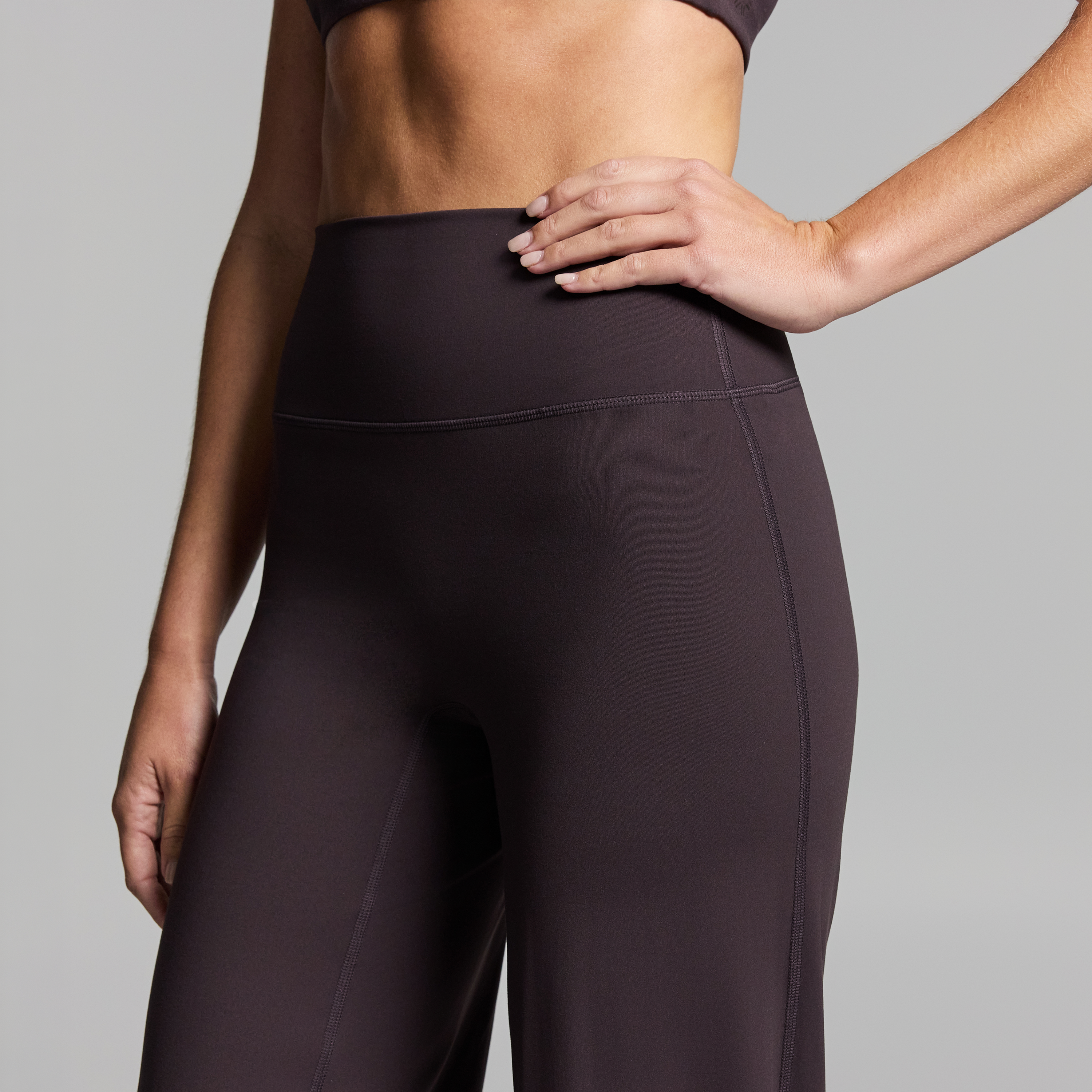 Straight Leg Full Length Tights