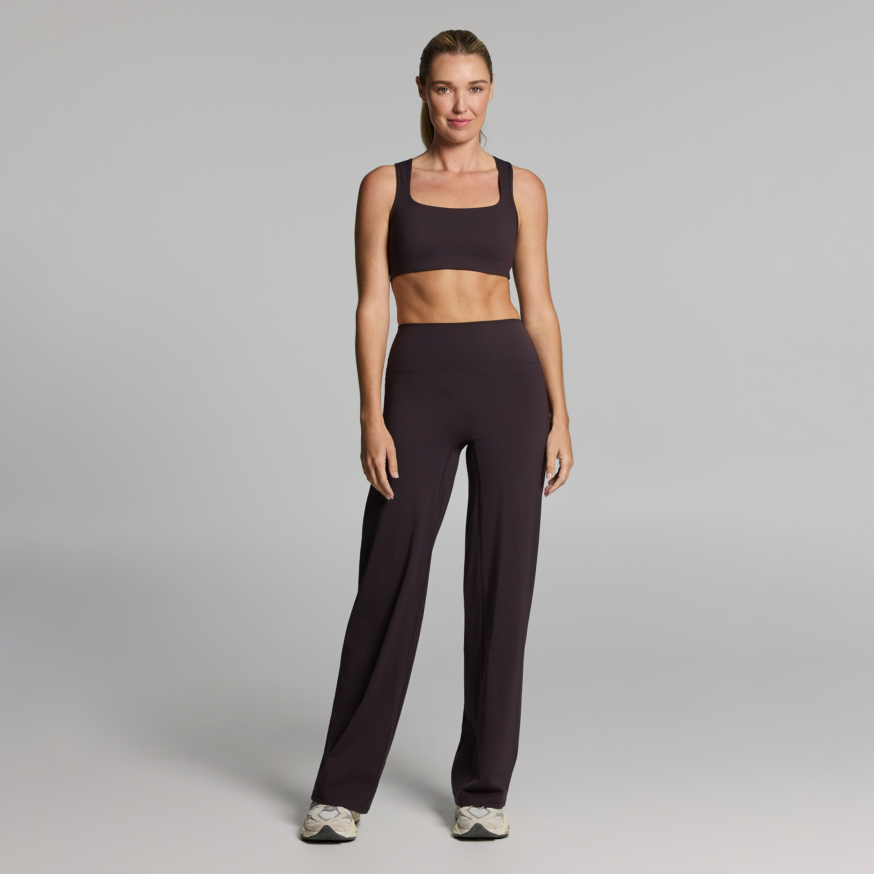 Straight Leg Full Length Tights