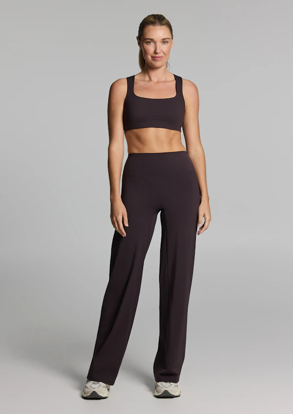 Straight Leg Full Length Tights