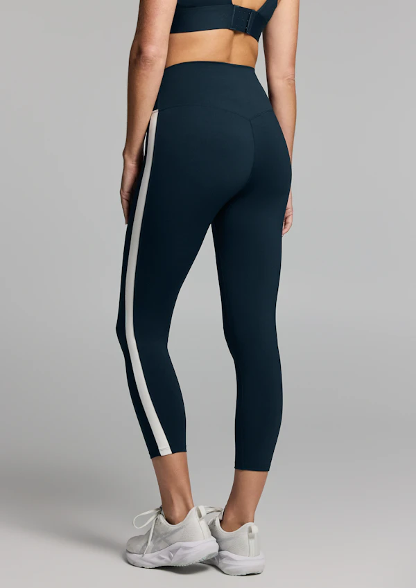 Side Stripe Ankle Grazer Tights