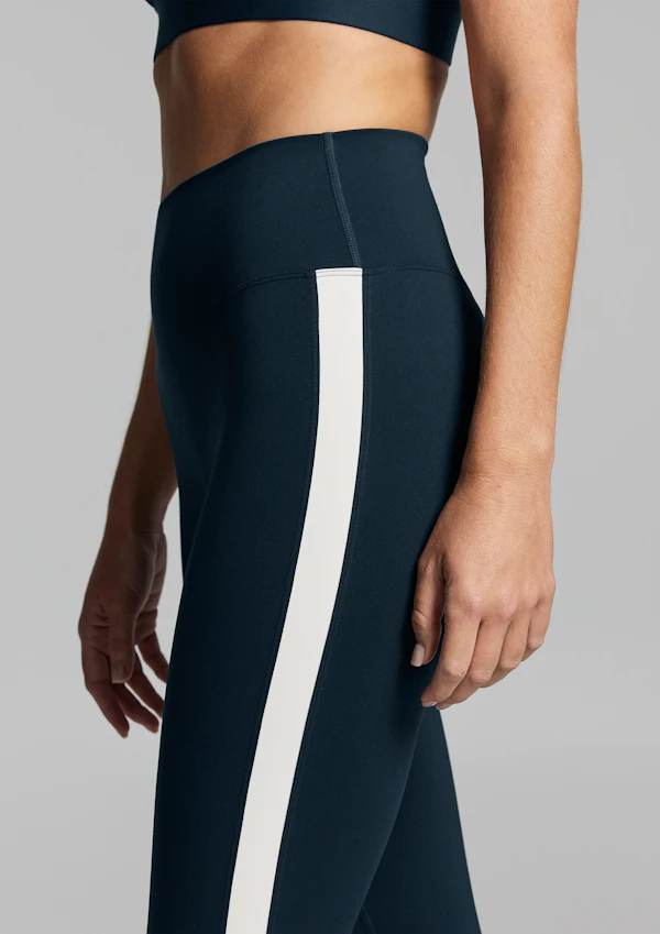 Side Stripe Ankle Grazer Tights