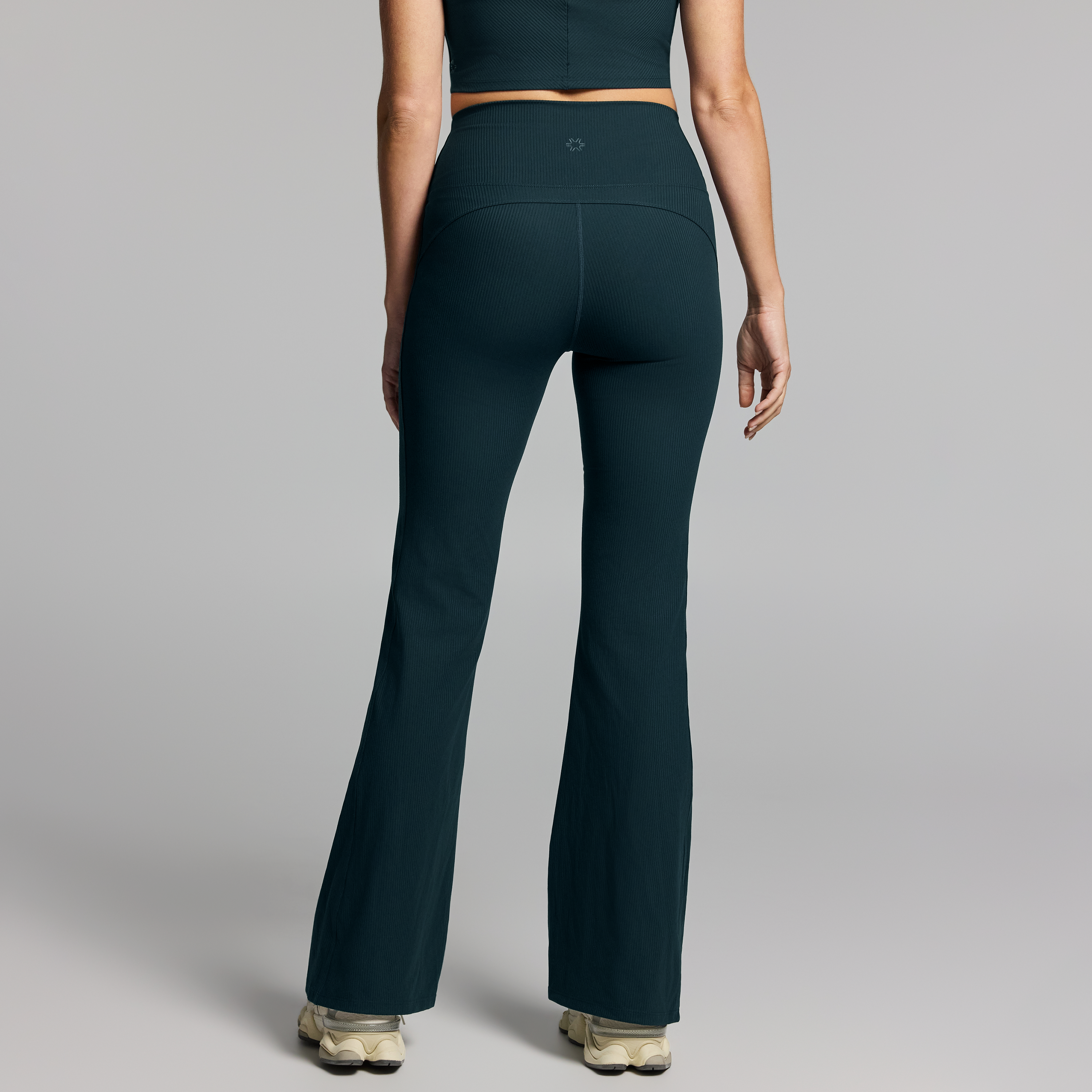 Rib Luxesoft Slim Flared Tights