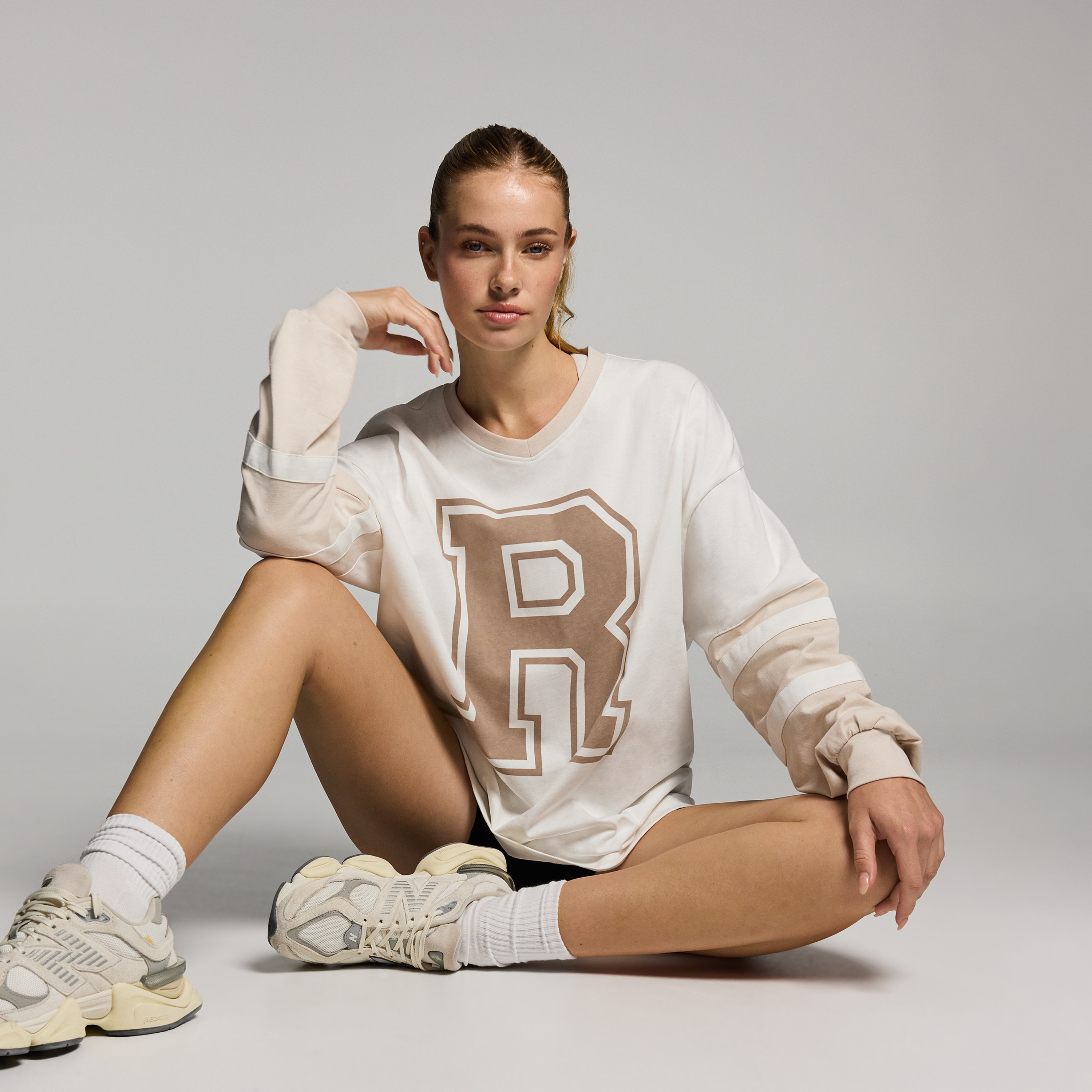 Oversize Long Sleeve Tee