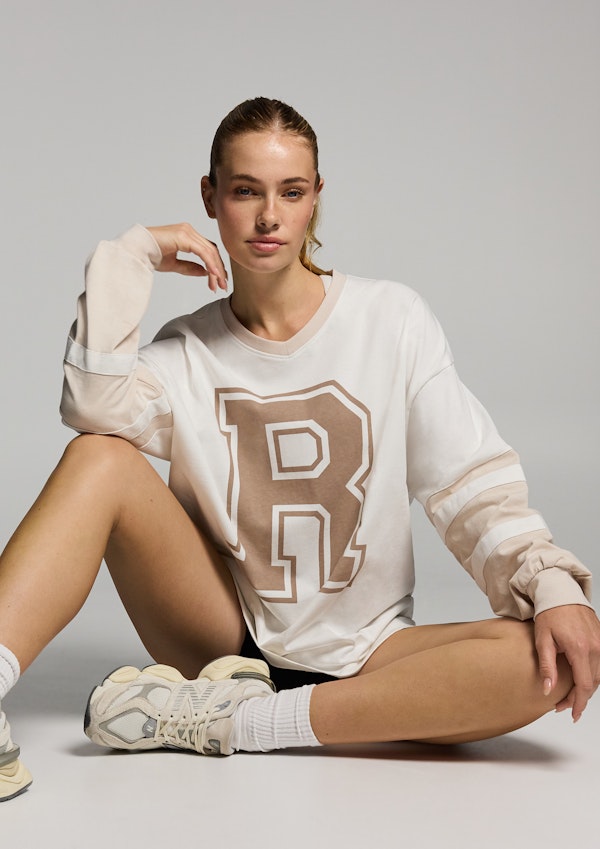 Oversize Long Sleeve Tee