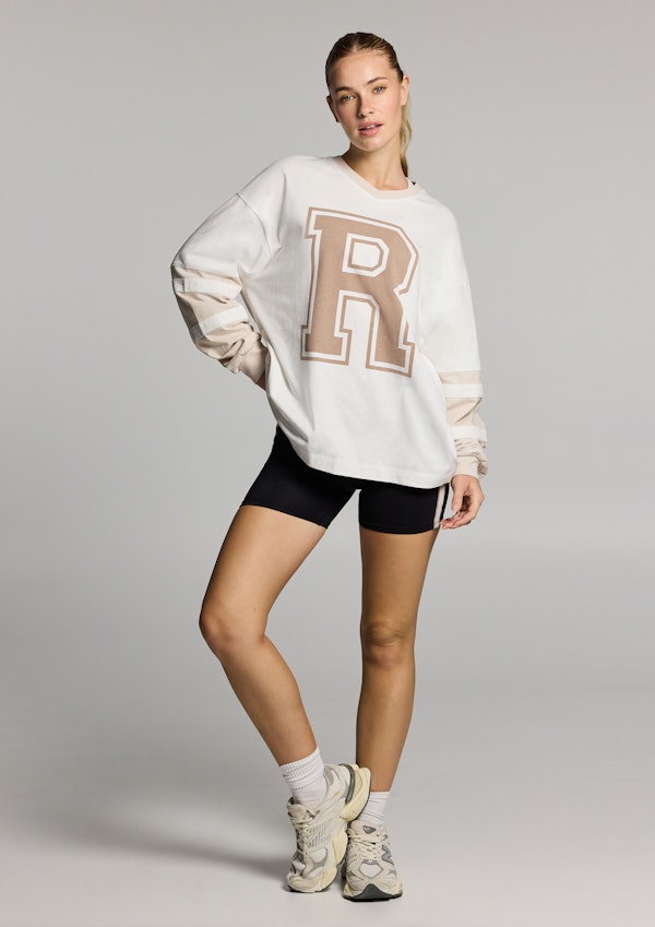 Oversize Long Sleeve Tee